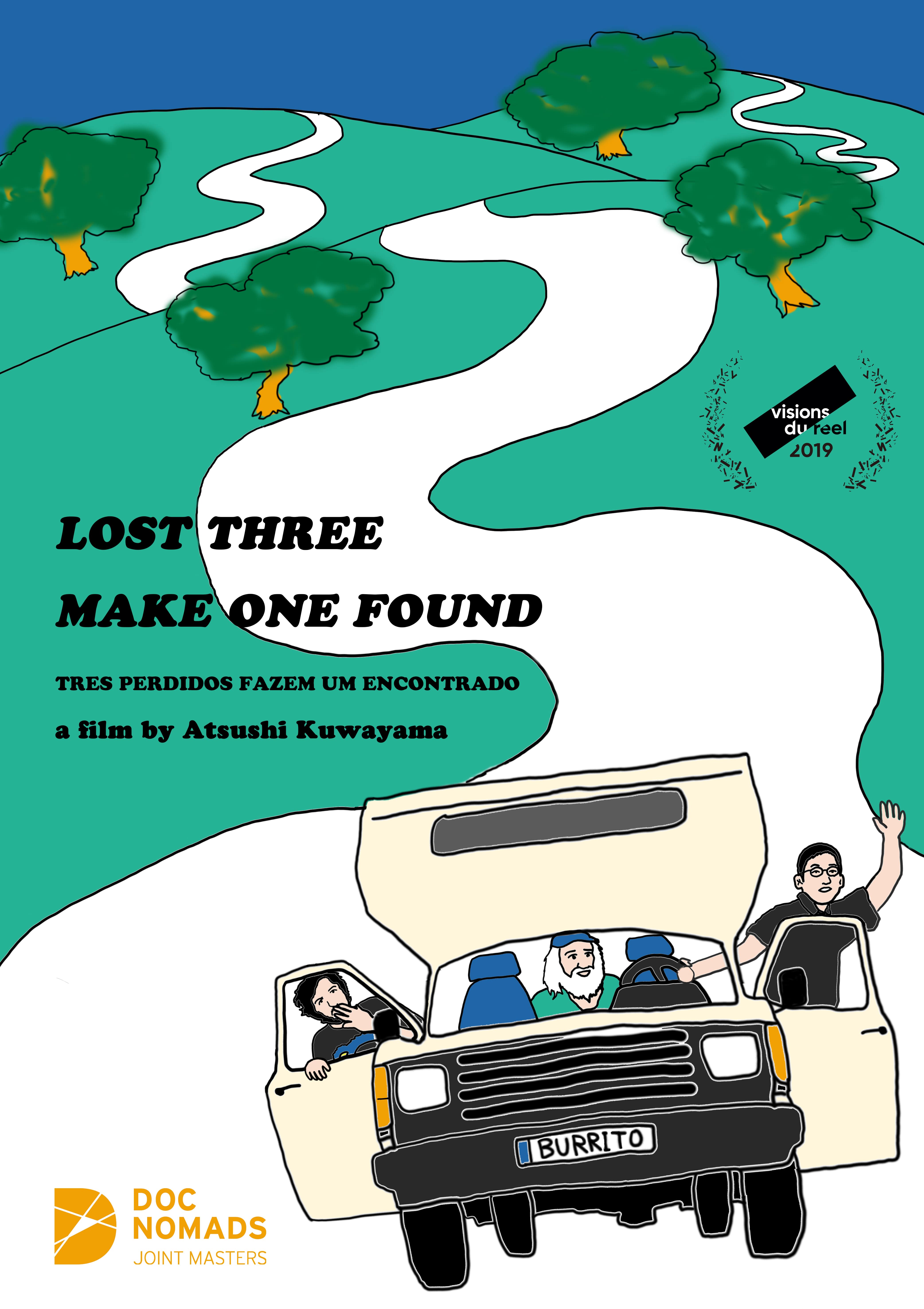 Tres Perdidos Fazem Um Encontrado