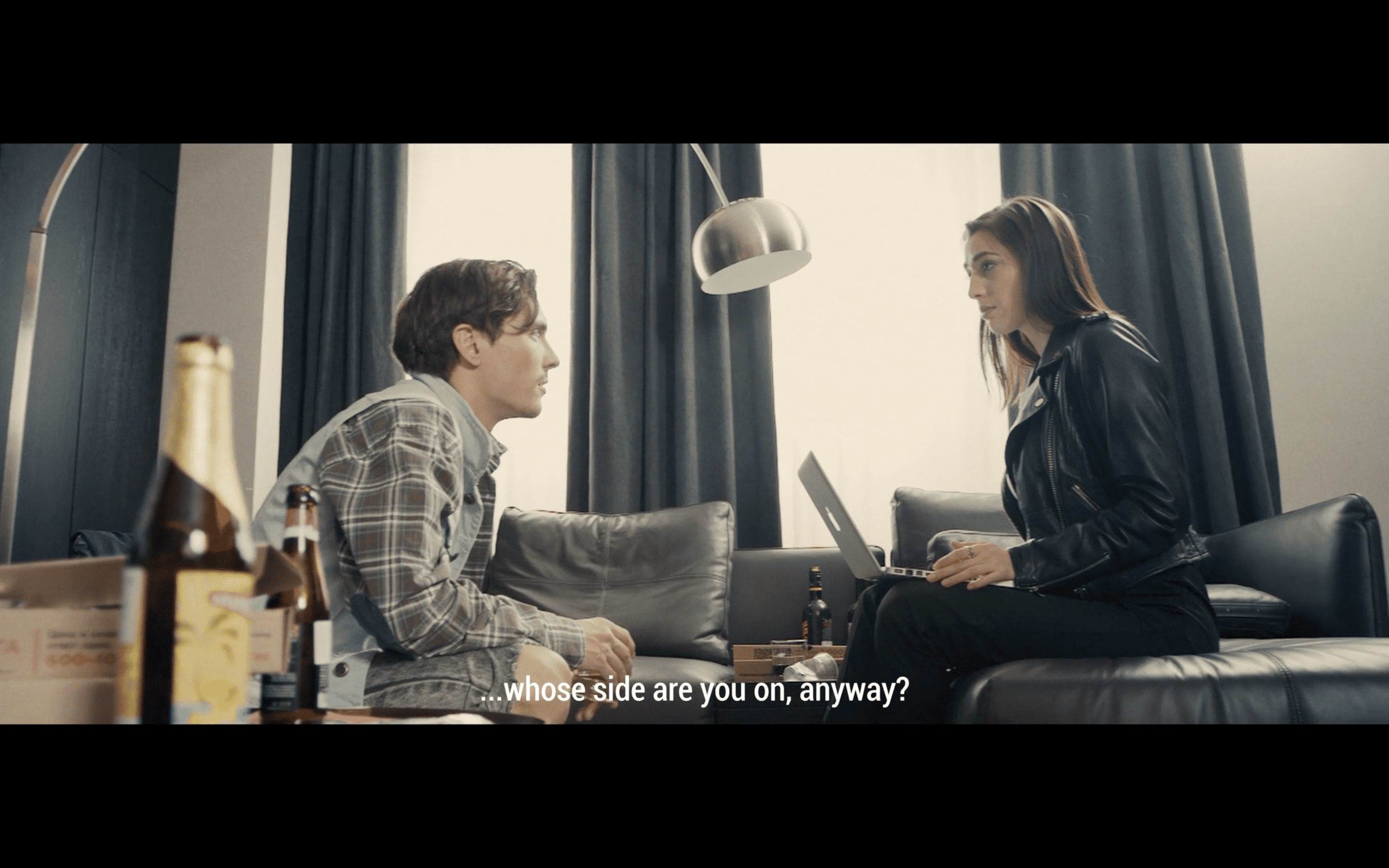 Elevator to the top floor