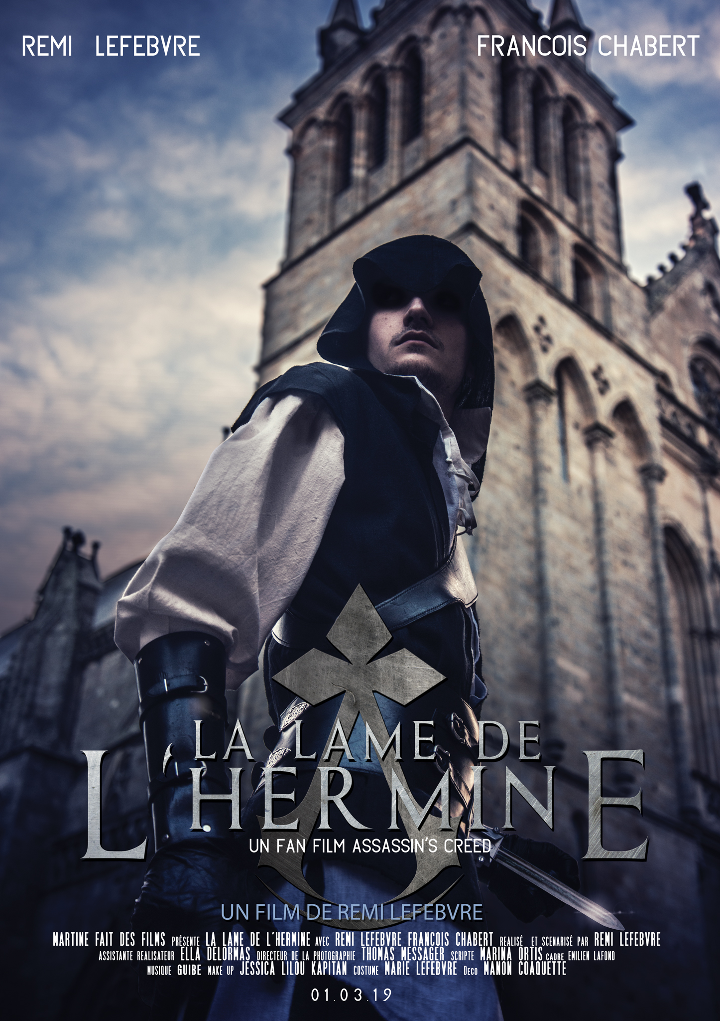 Lame de l'Hermine