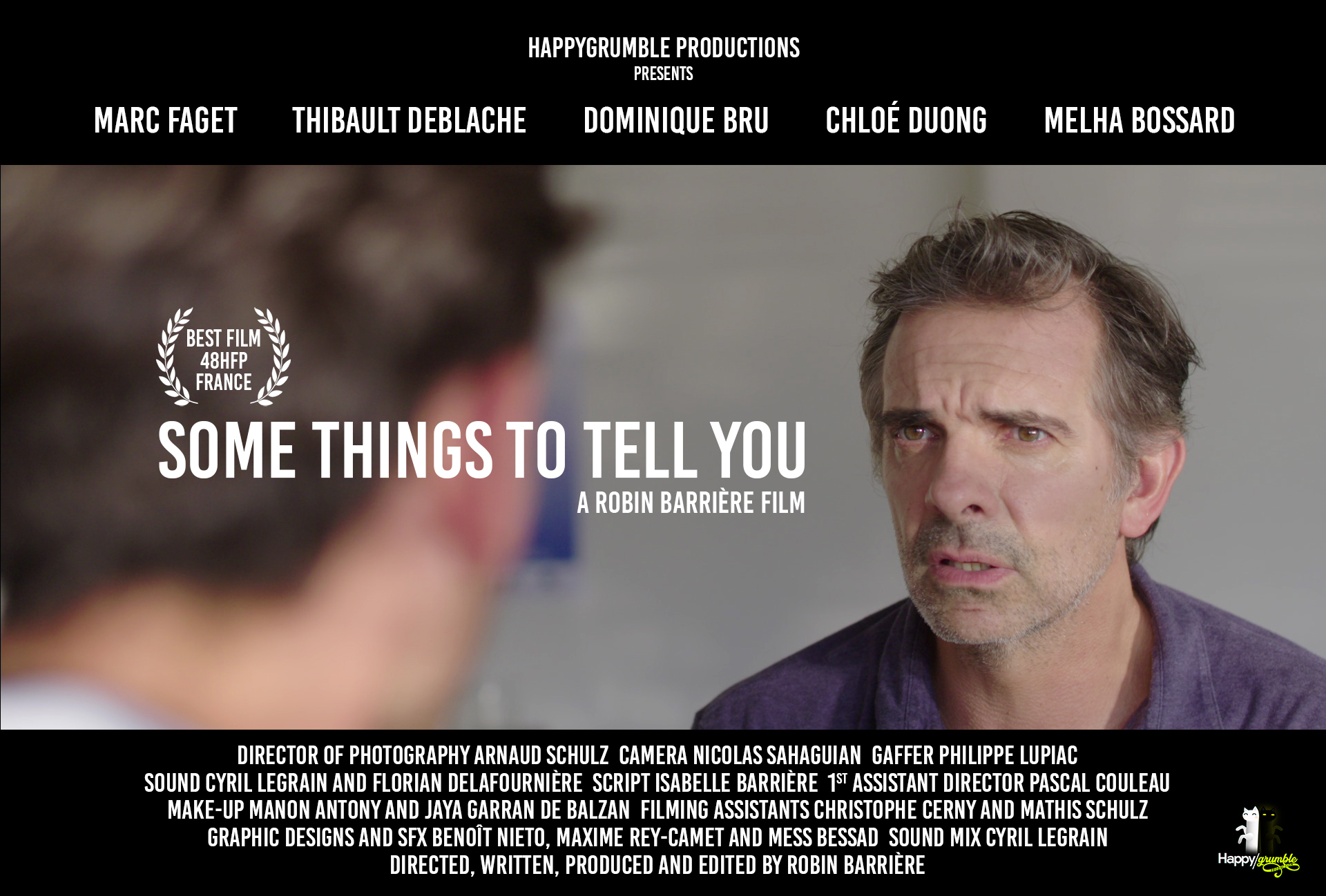 Des choses à vous dire