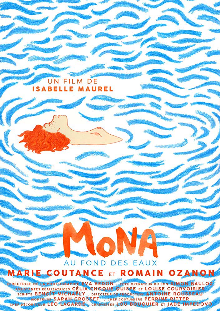 Mona au fond des eaux