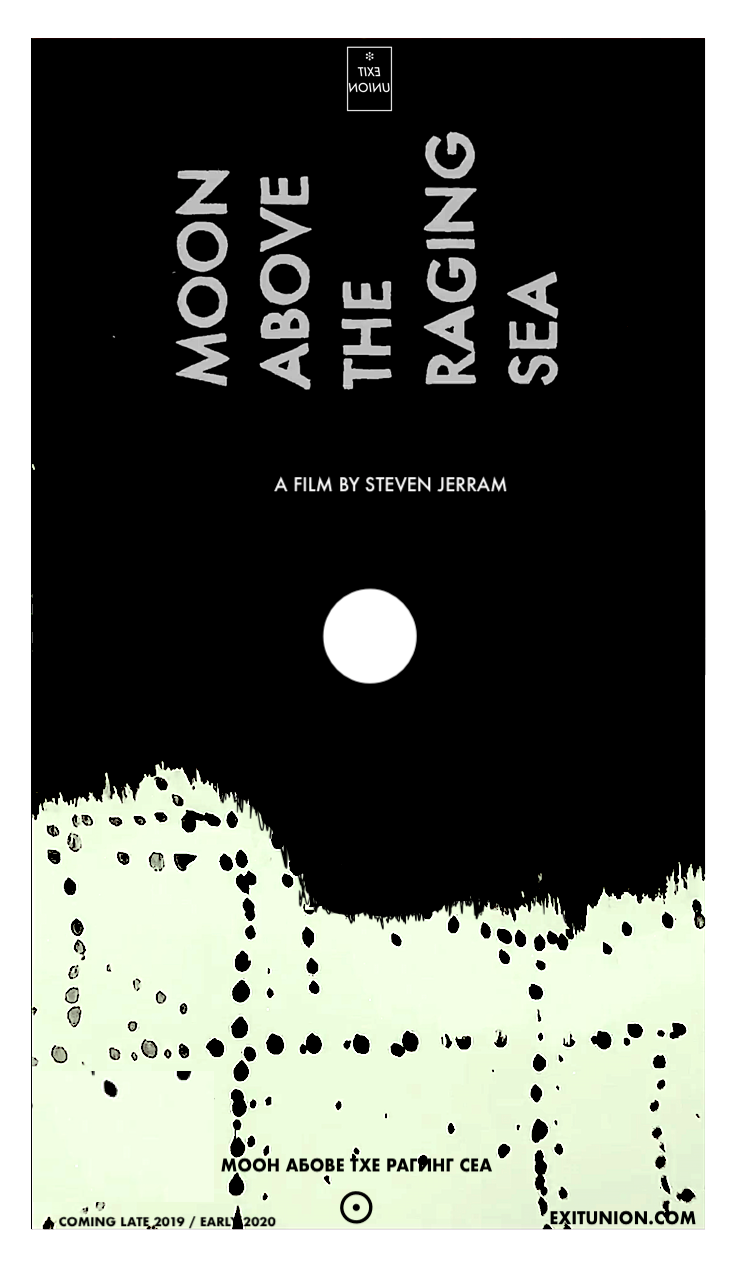 Moon Above The Raging Sea