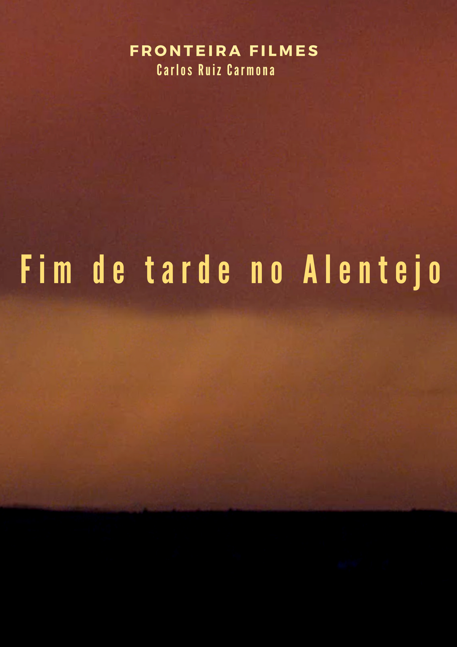 Fim de Tarde no Alentejo