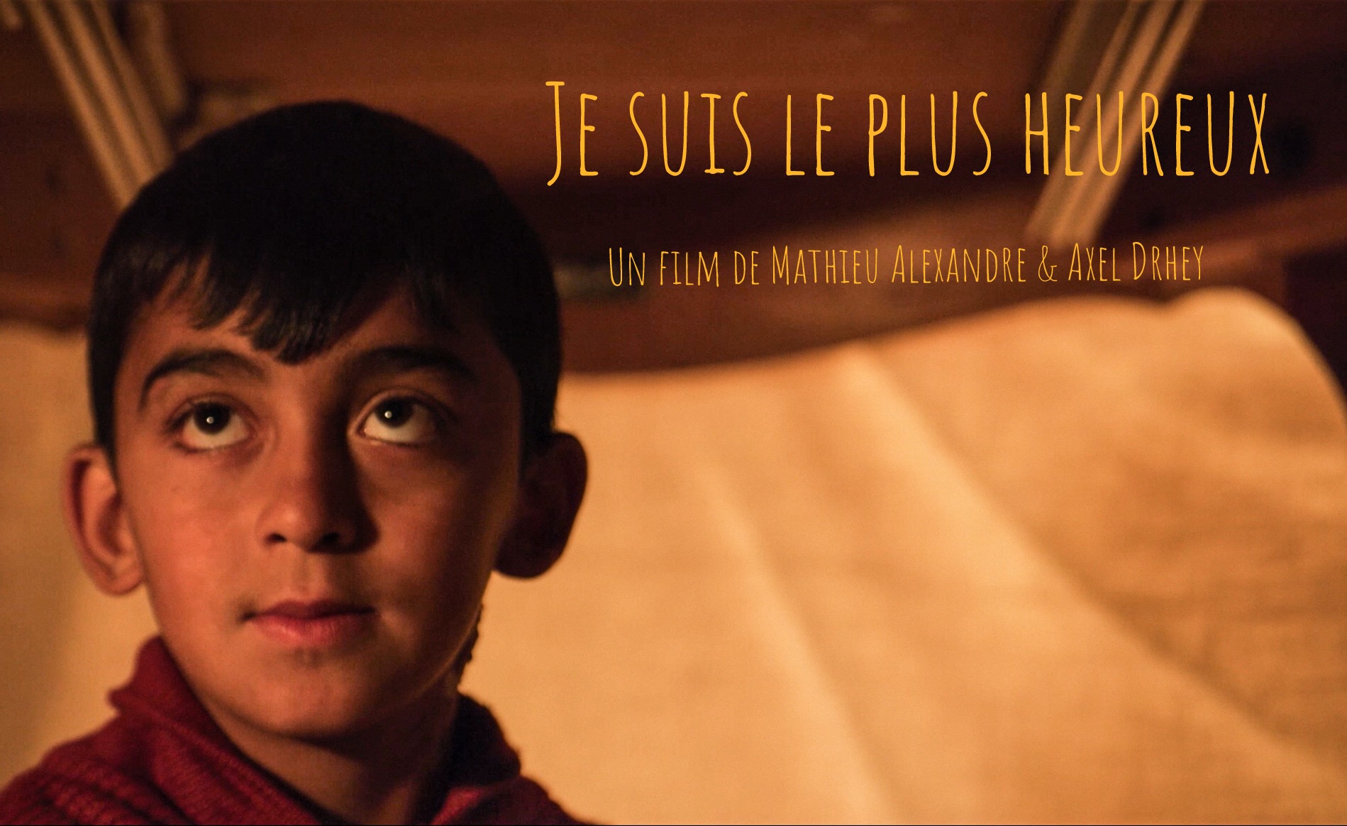 Je suis le plus heureux