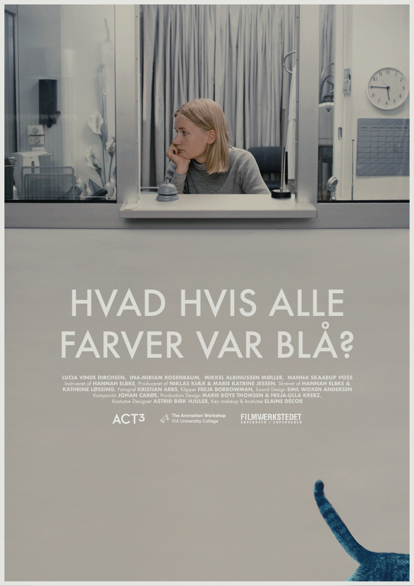 Hvad Hvis Alle Farver Var Blå?