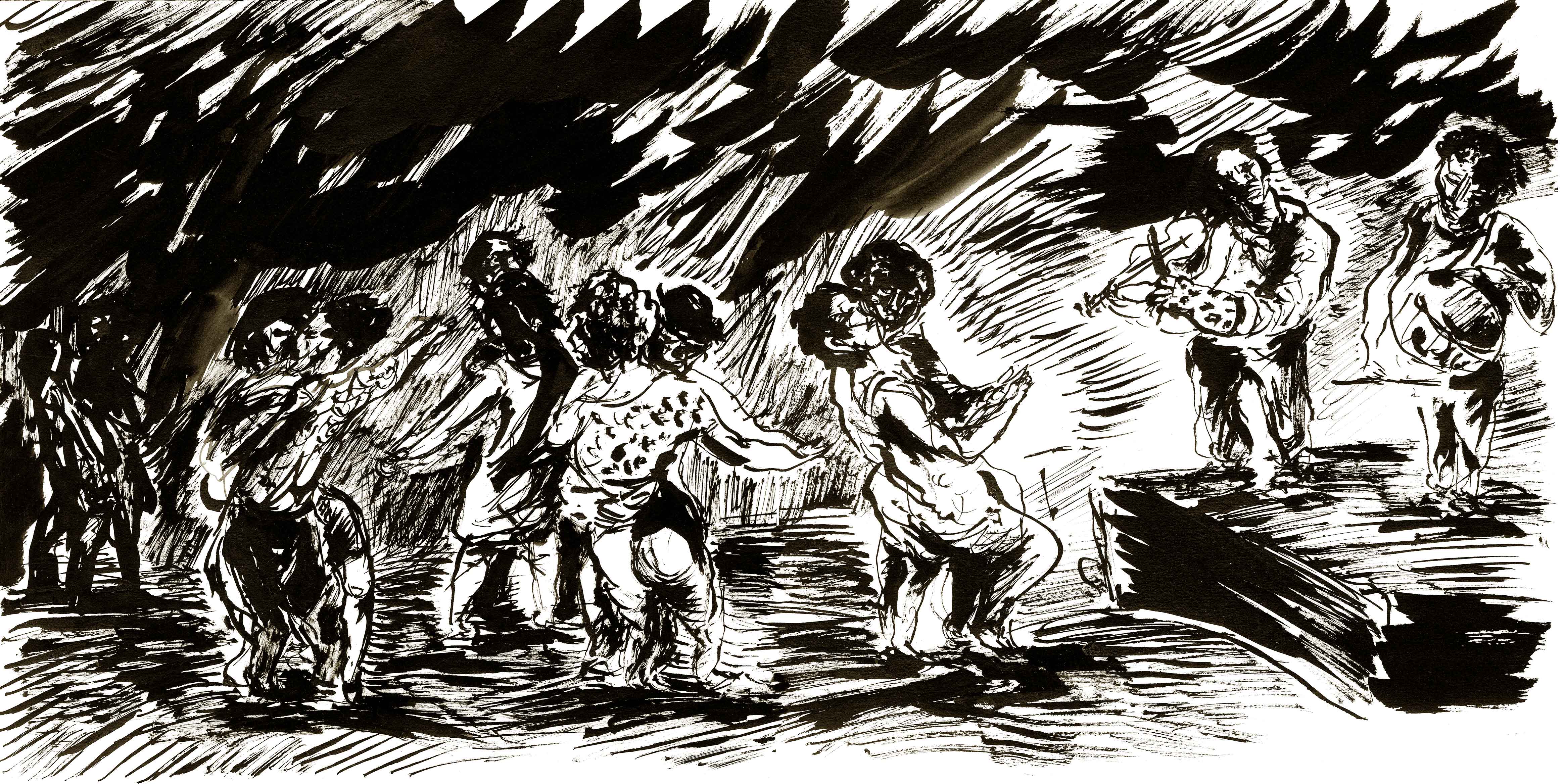 Rabequeiro Maneta e a Fúria da Natureza