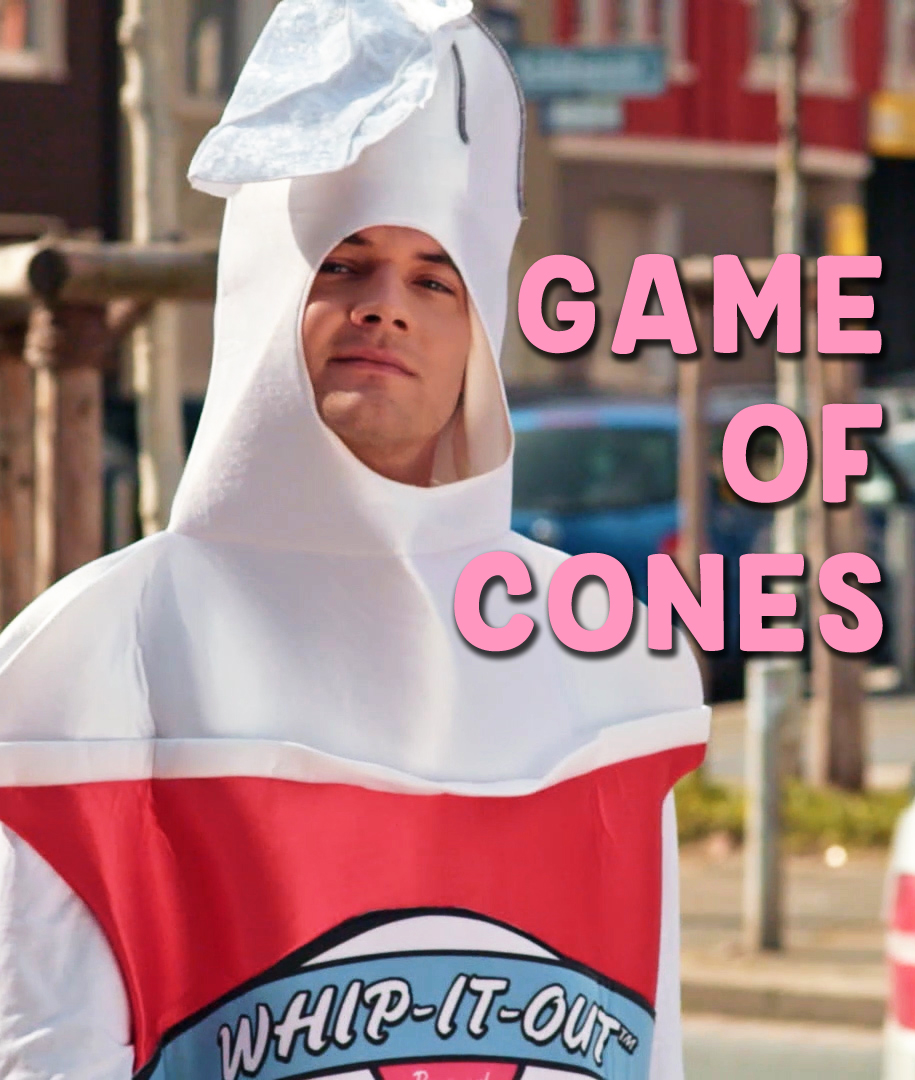 Game of Cones