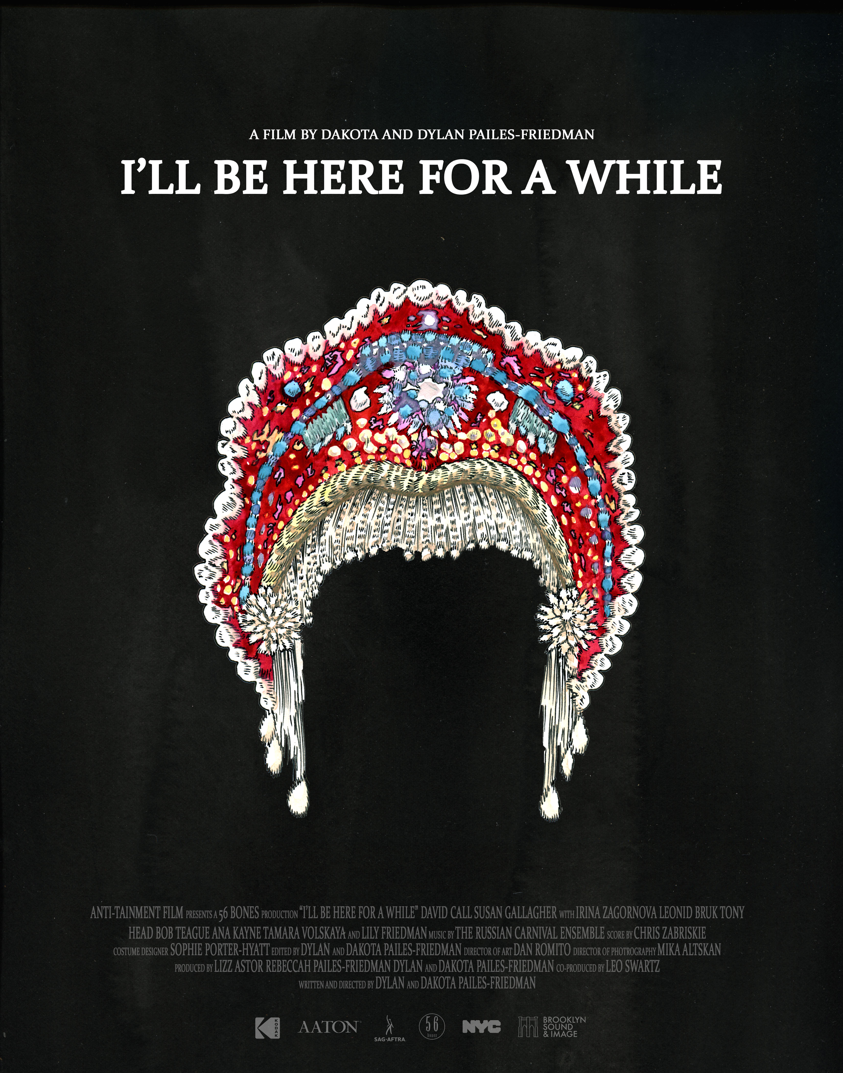 I'll Be Here for a While