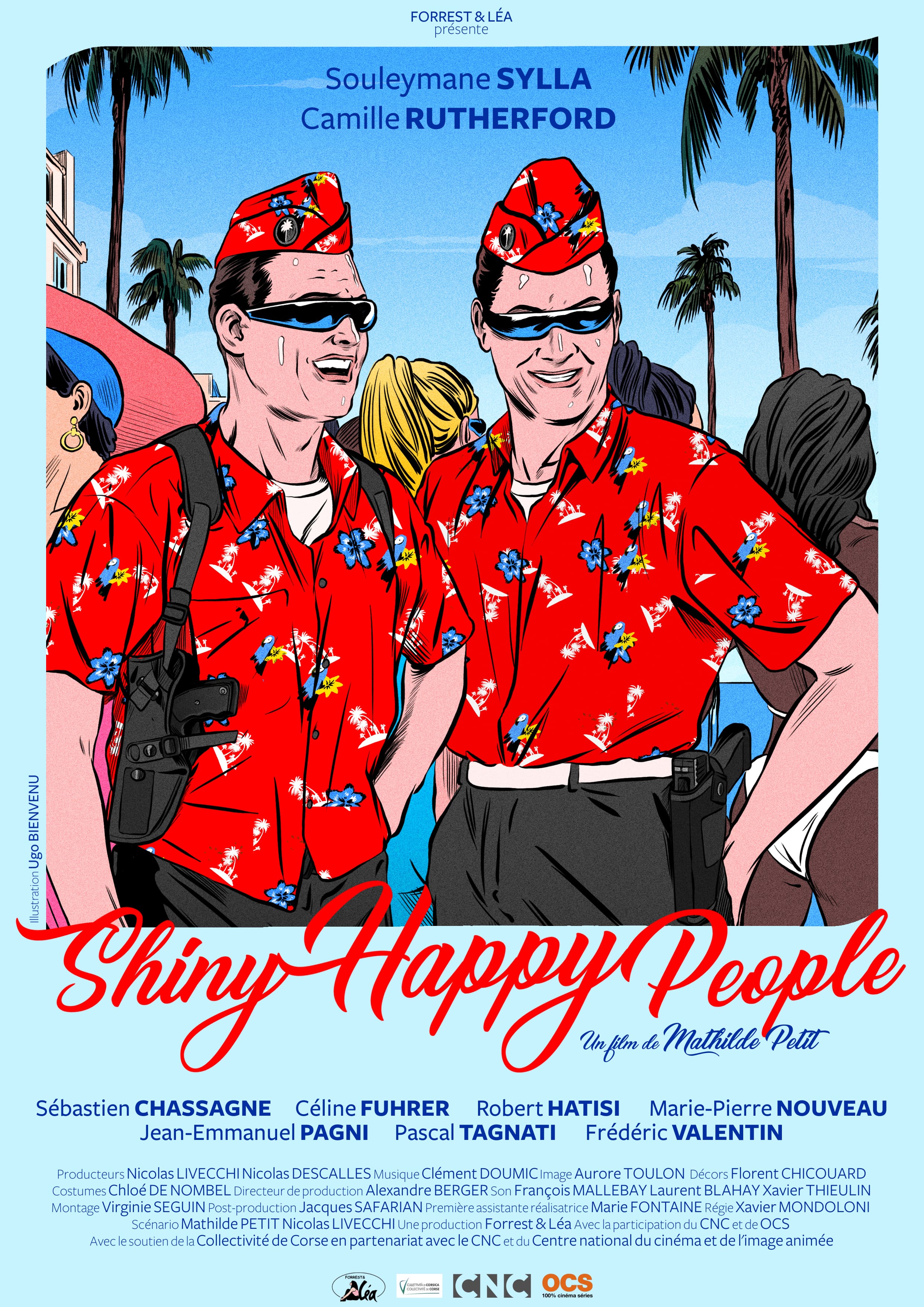 Shiny happy people