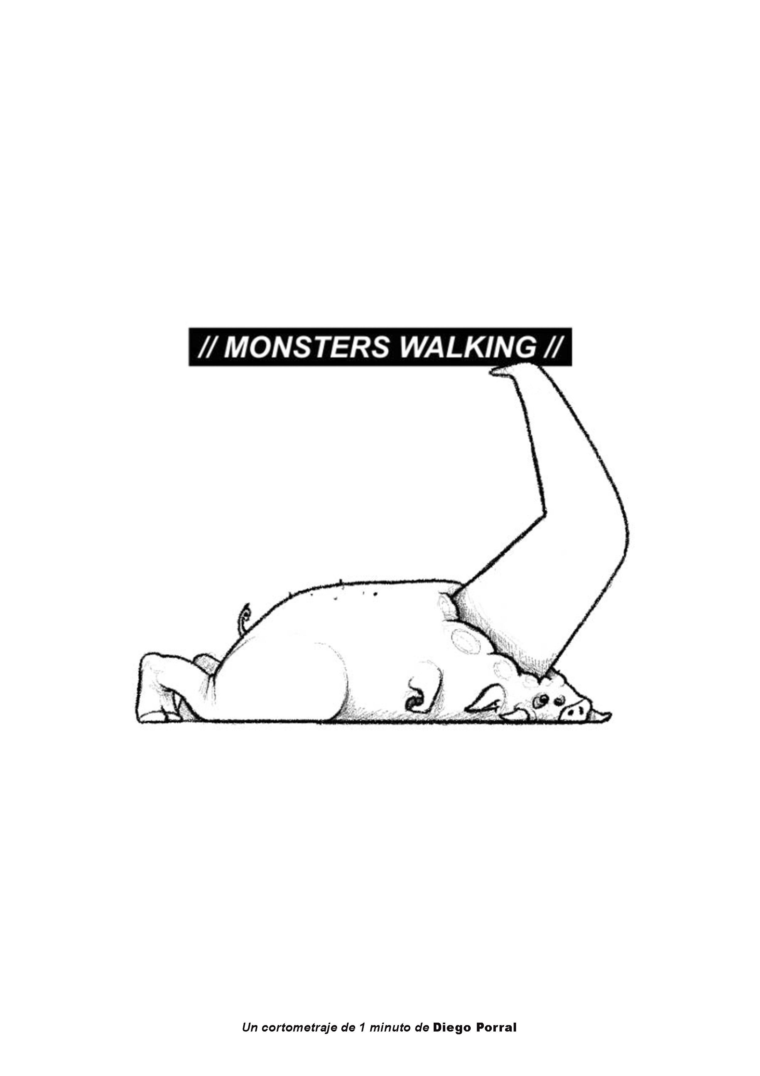 Monsters Walking