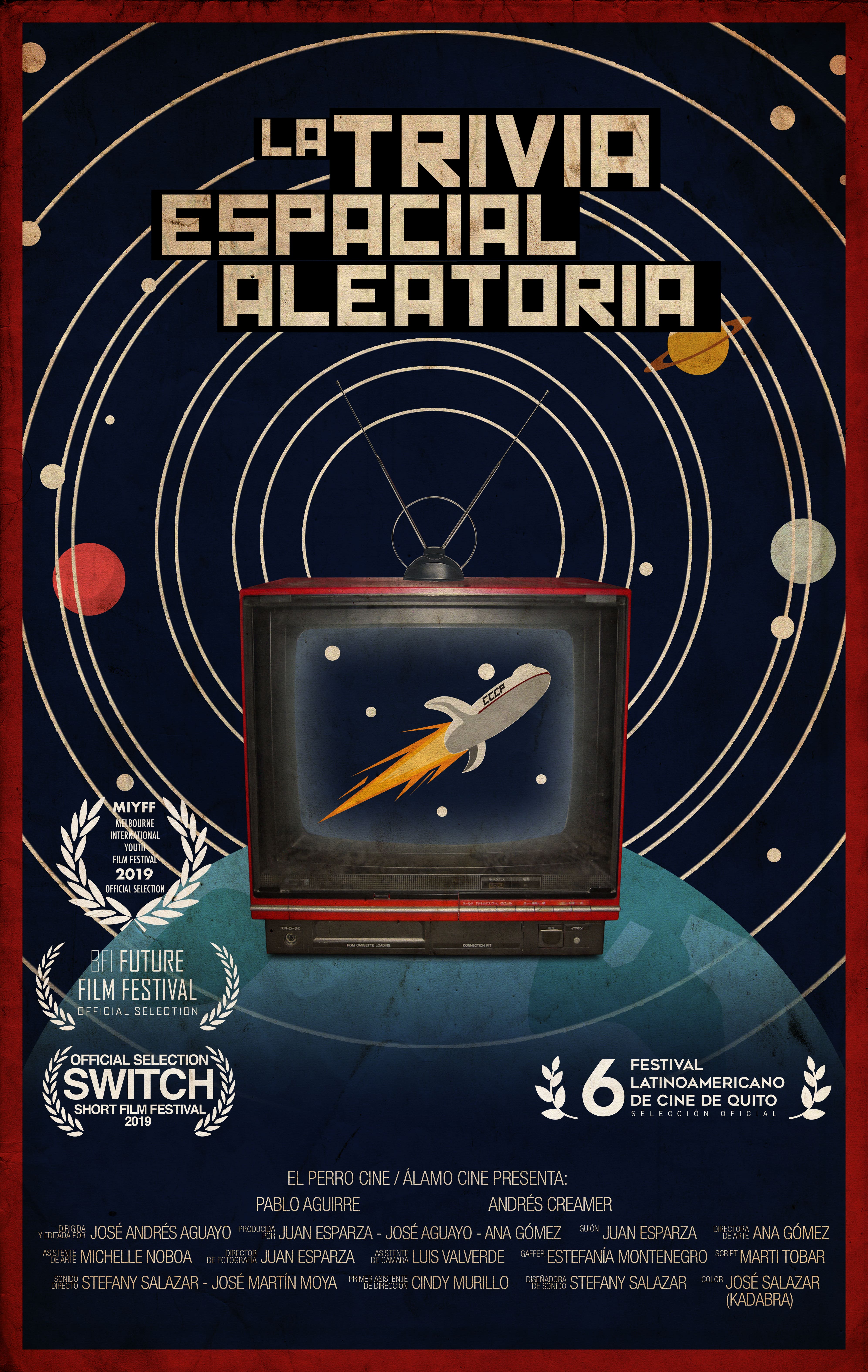 Trivia Espacial Aleatoria