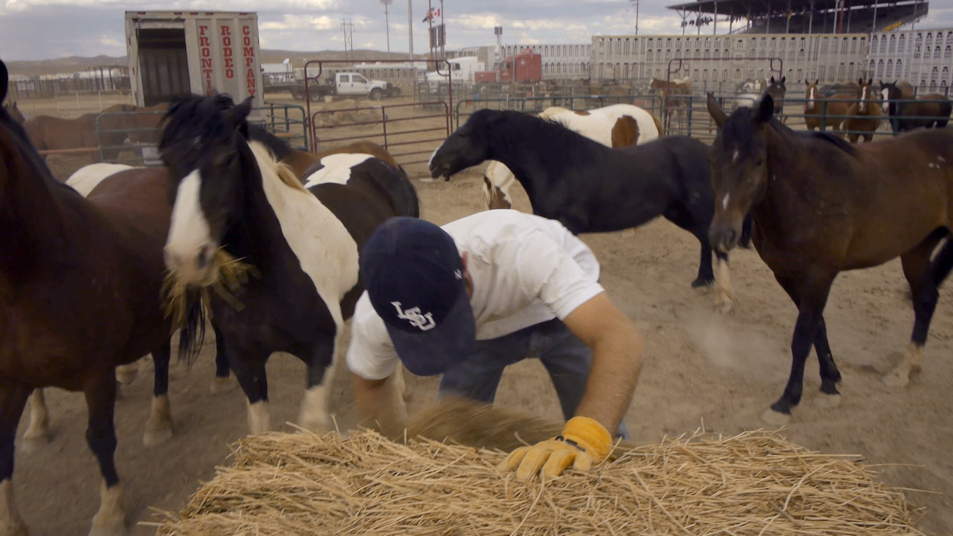 Cuba Scalds His Hand