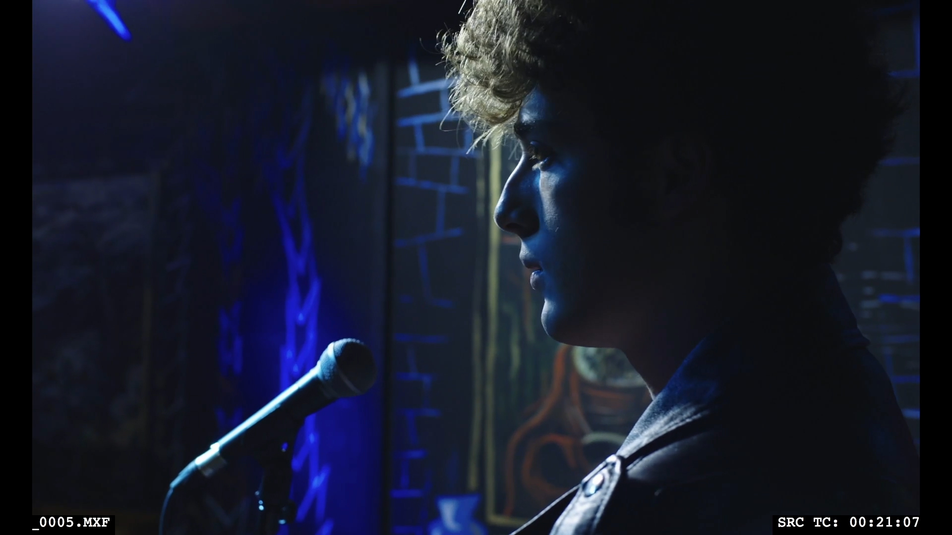 Retrato De Un Joven Artista