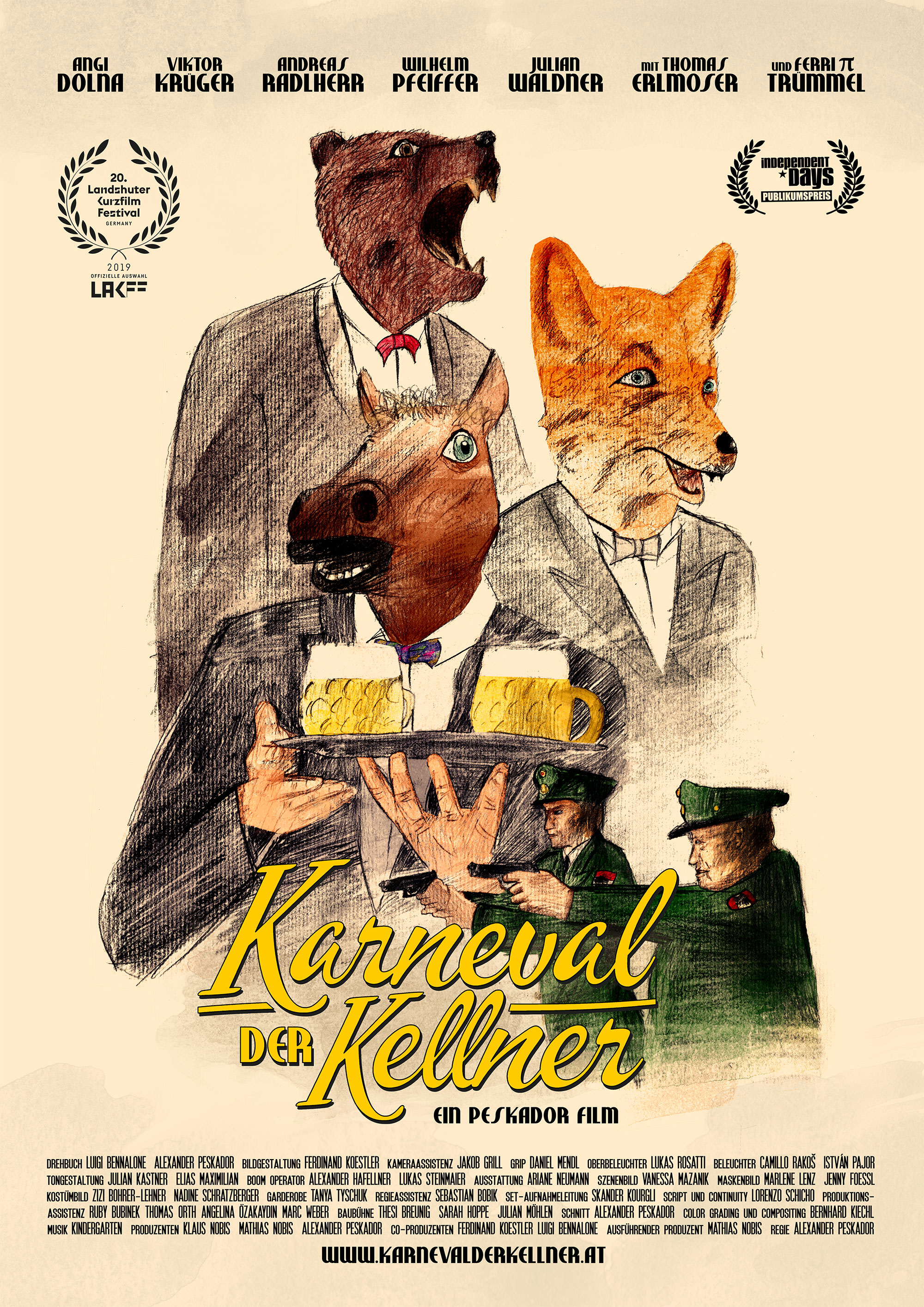 Karneval der Kellner