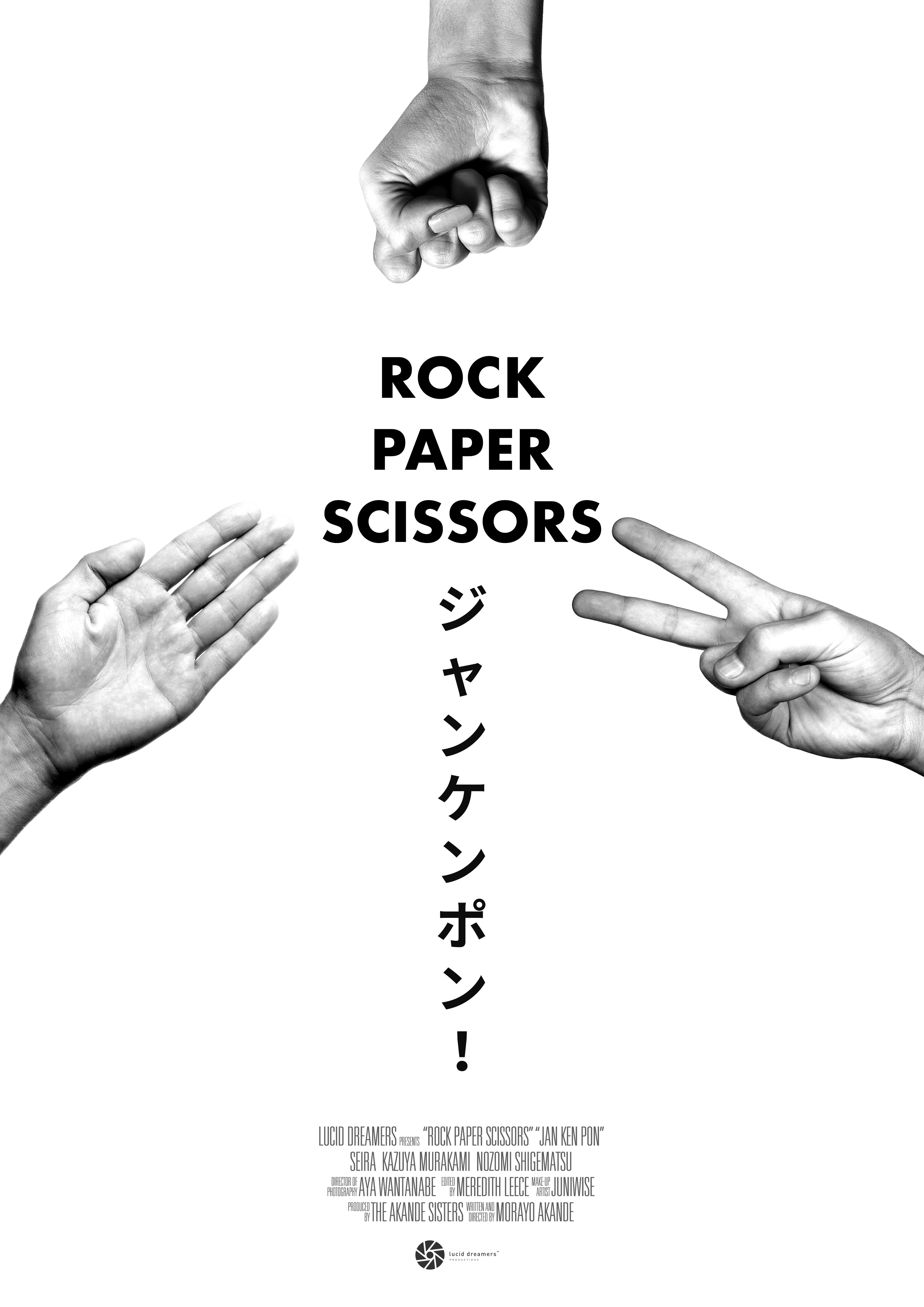 Rock, Paper, Scissors!