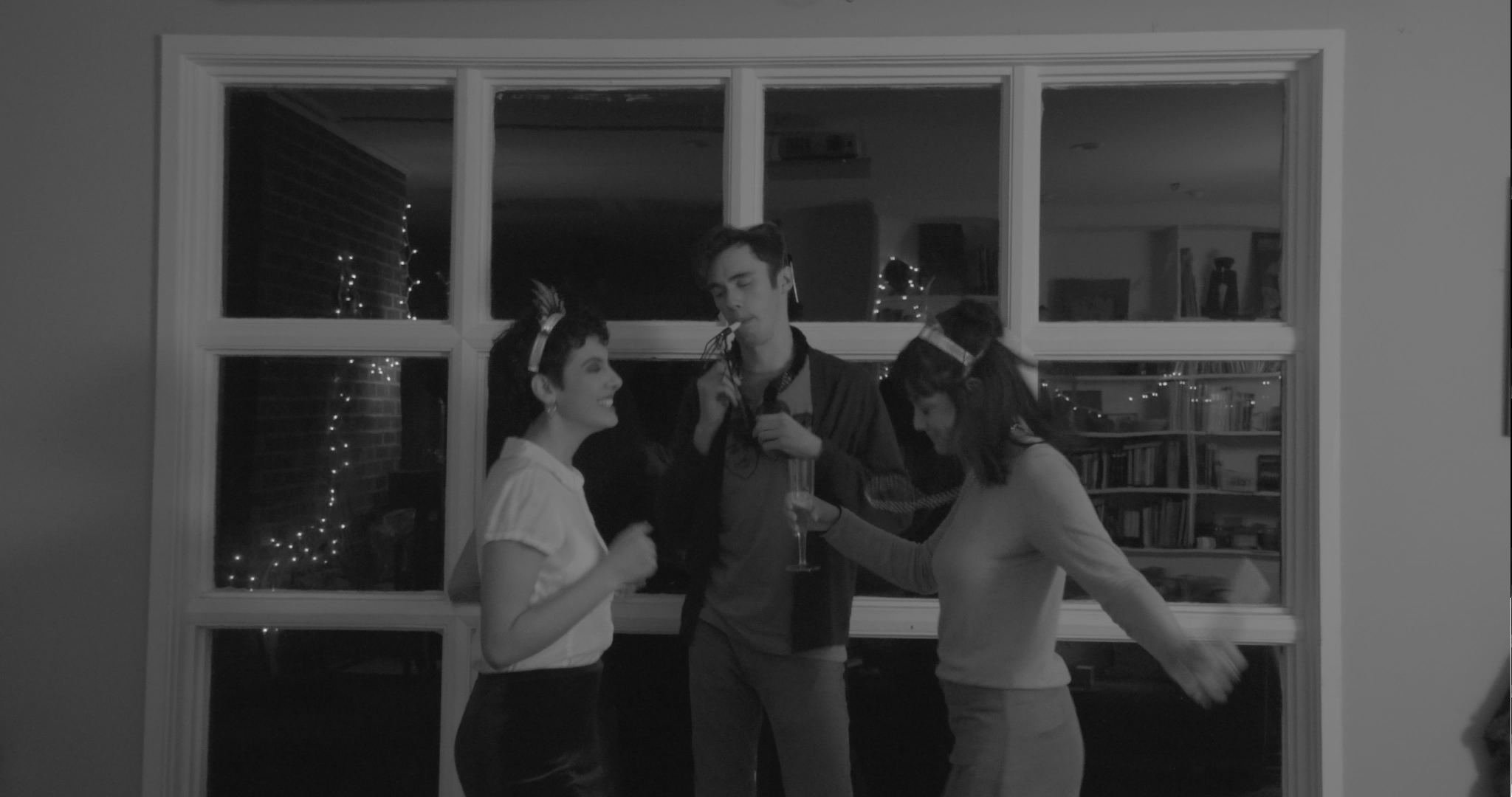 Andi and Jess and Adrian