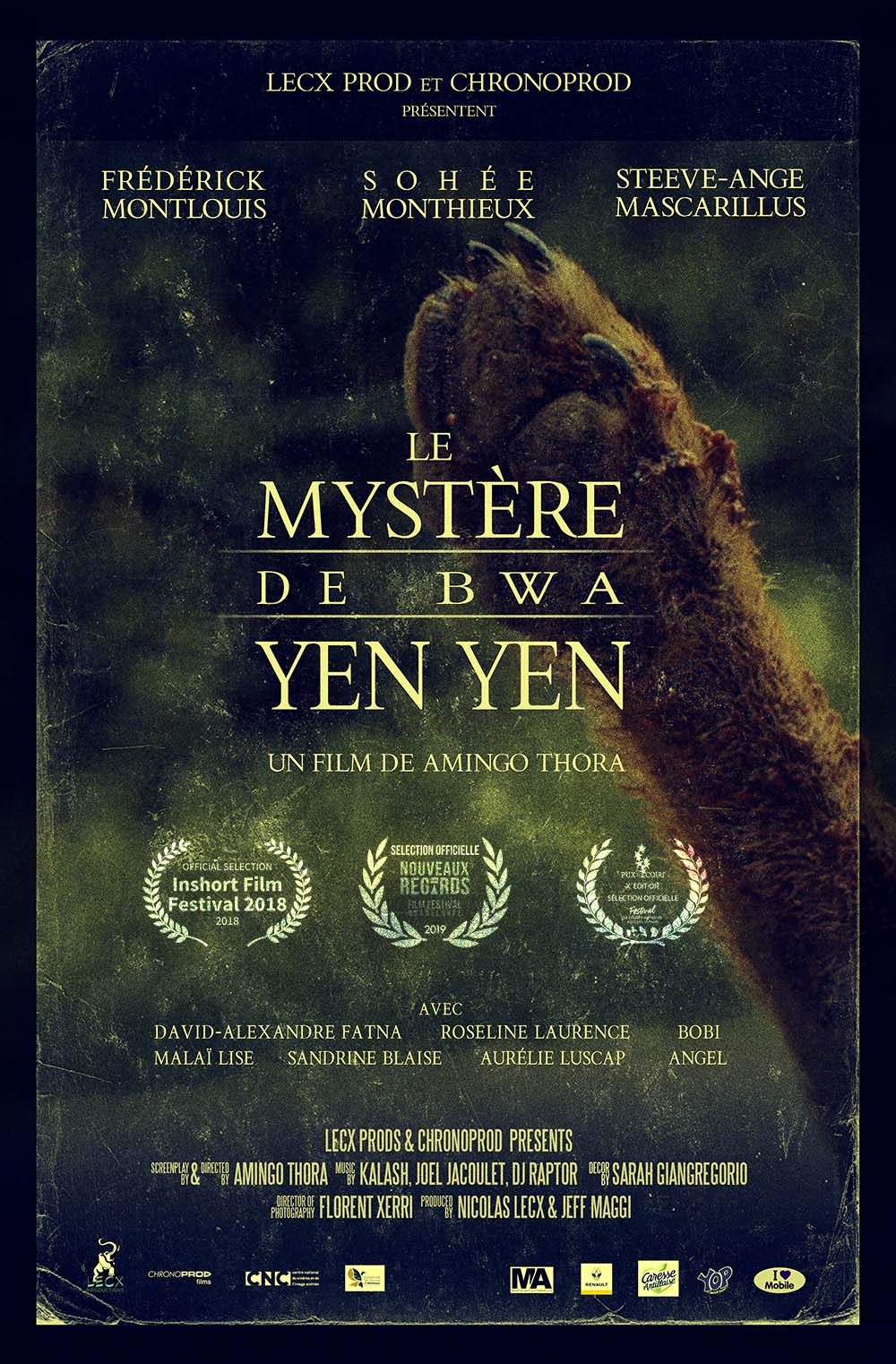 Mystère De Bwa Yen Yen