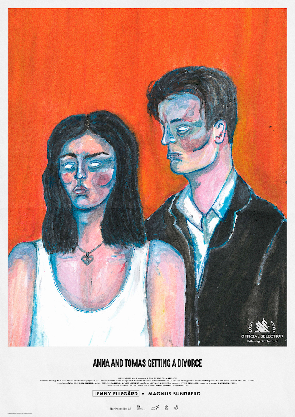 Anna och Tomas skiljer sig