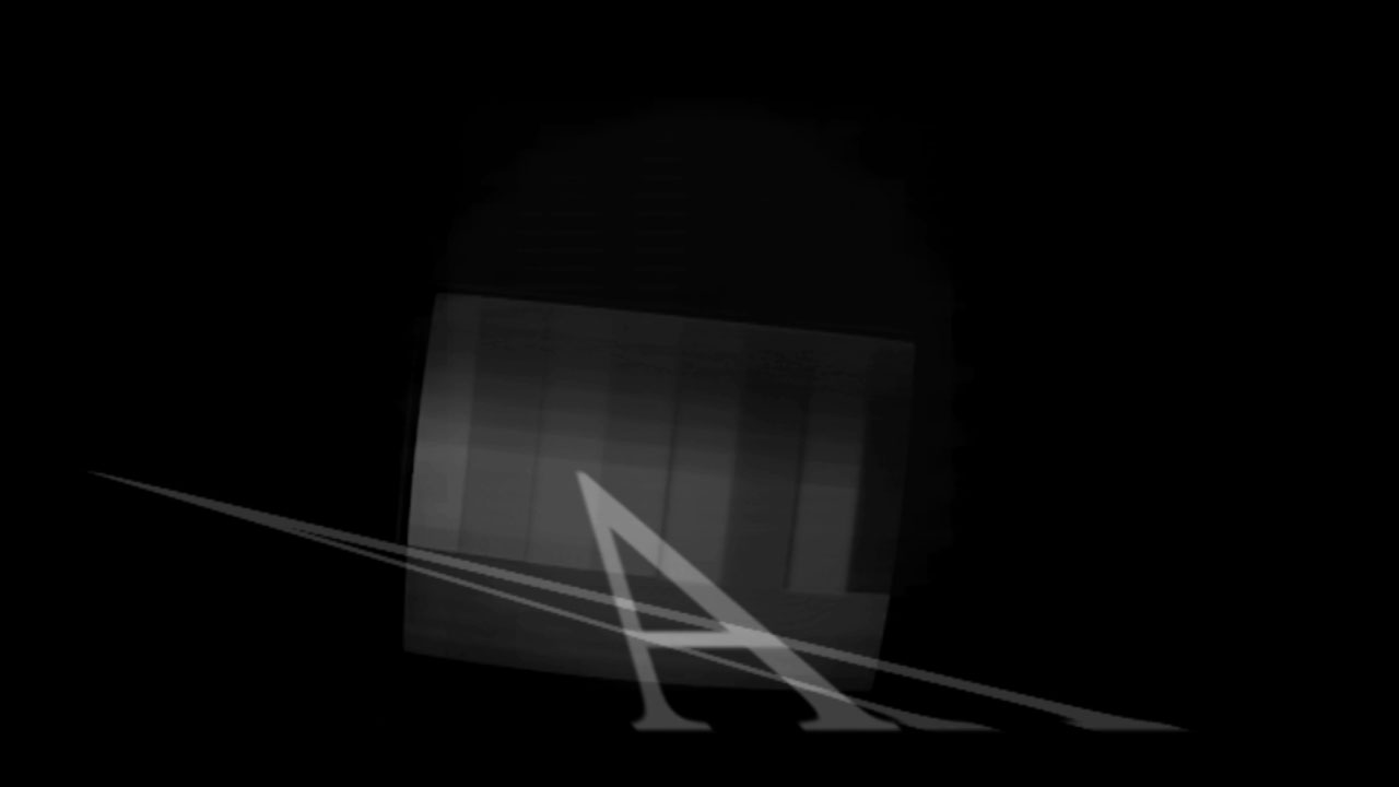 Flüssige Wesenszüge einer Bildapparatur