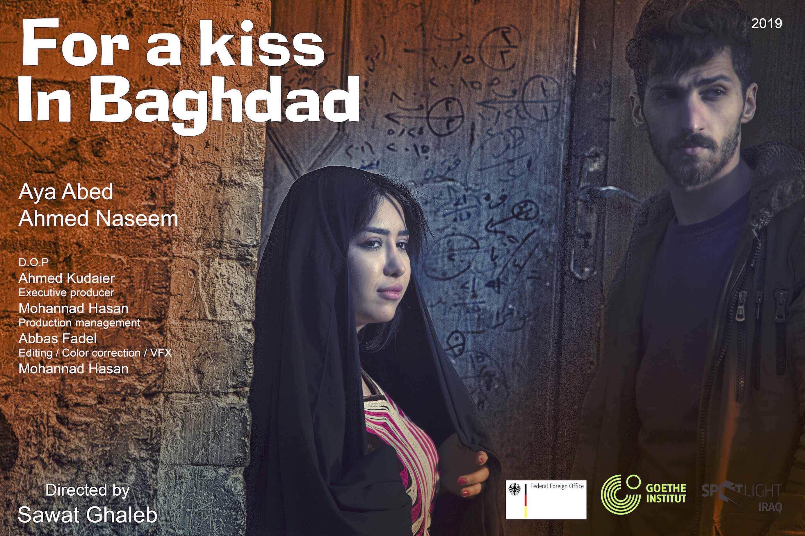 For a Kiss in Baghdad