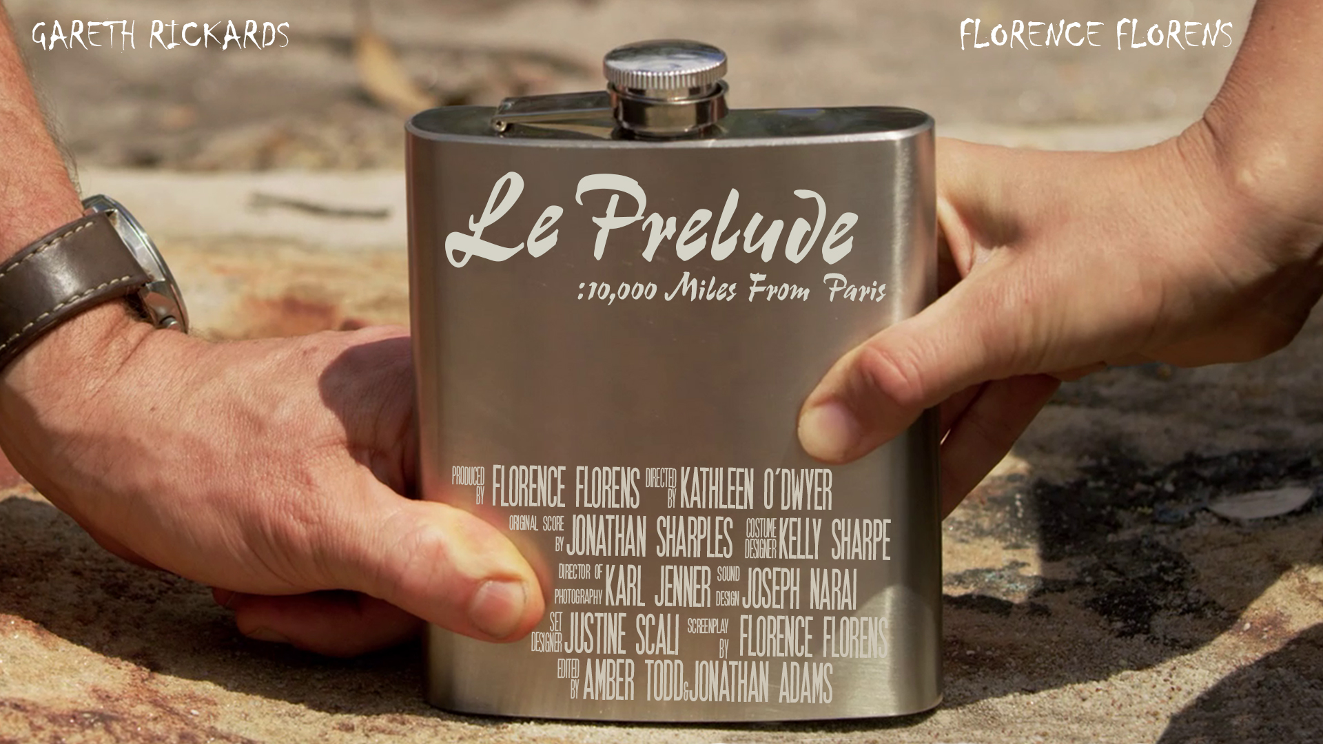 Prelude: 10,000 Miles From Paris