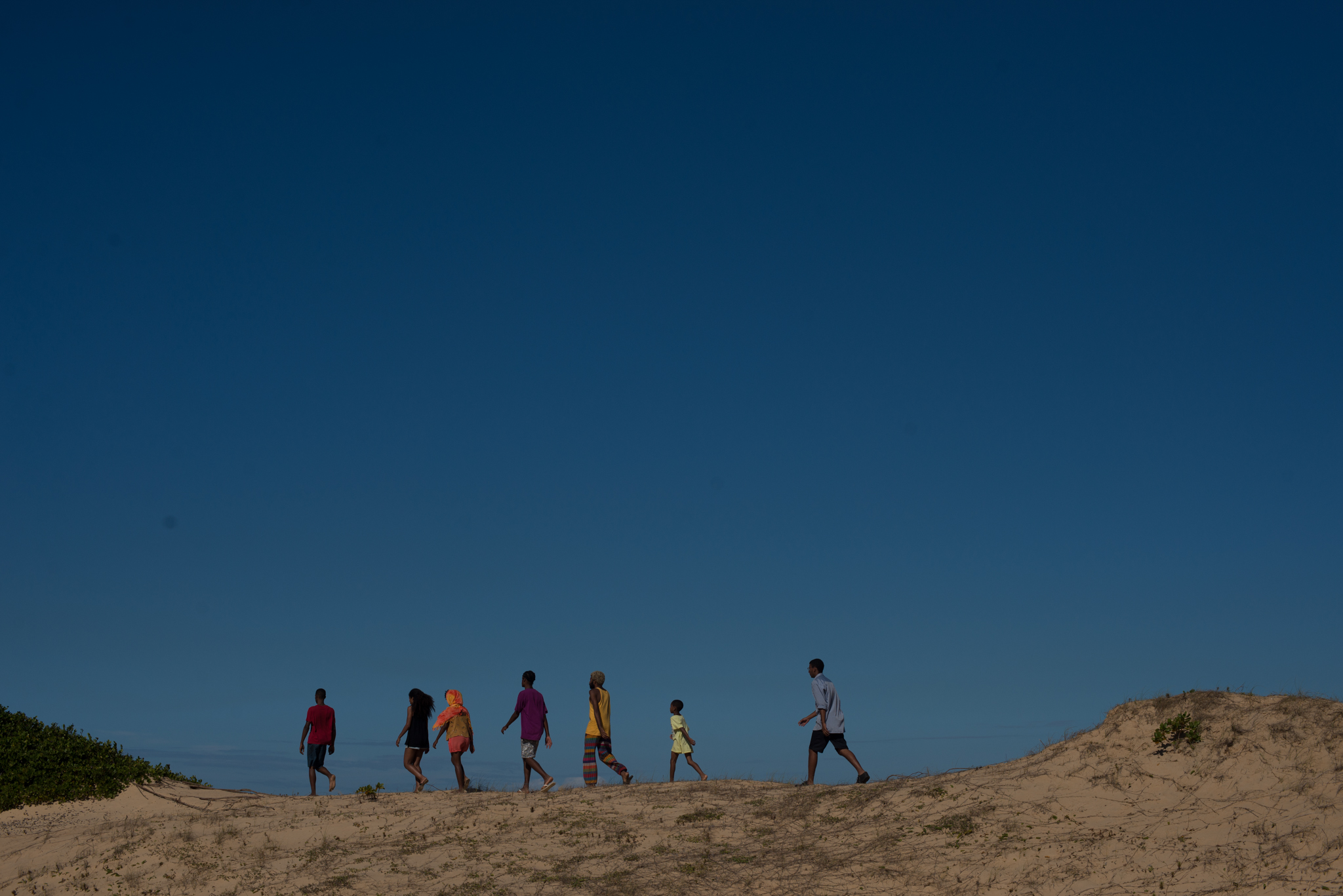 Profundidade da Areia