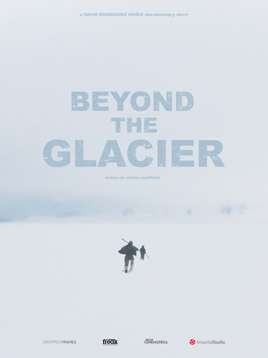 Beyond the glacier