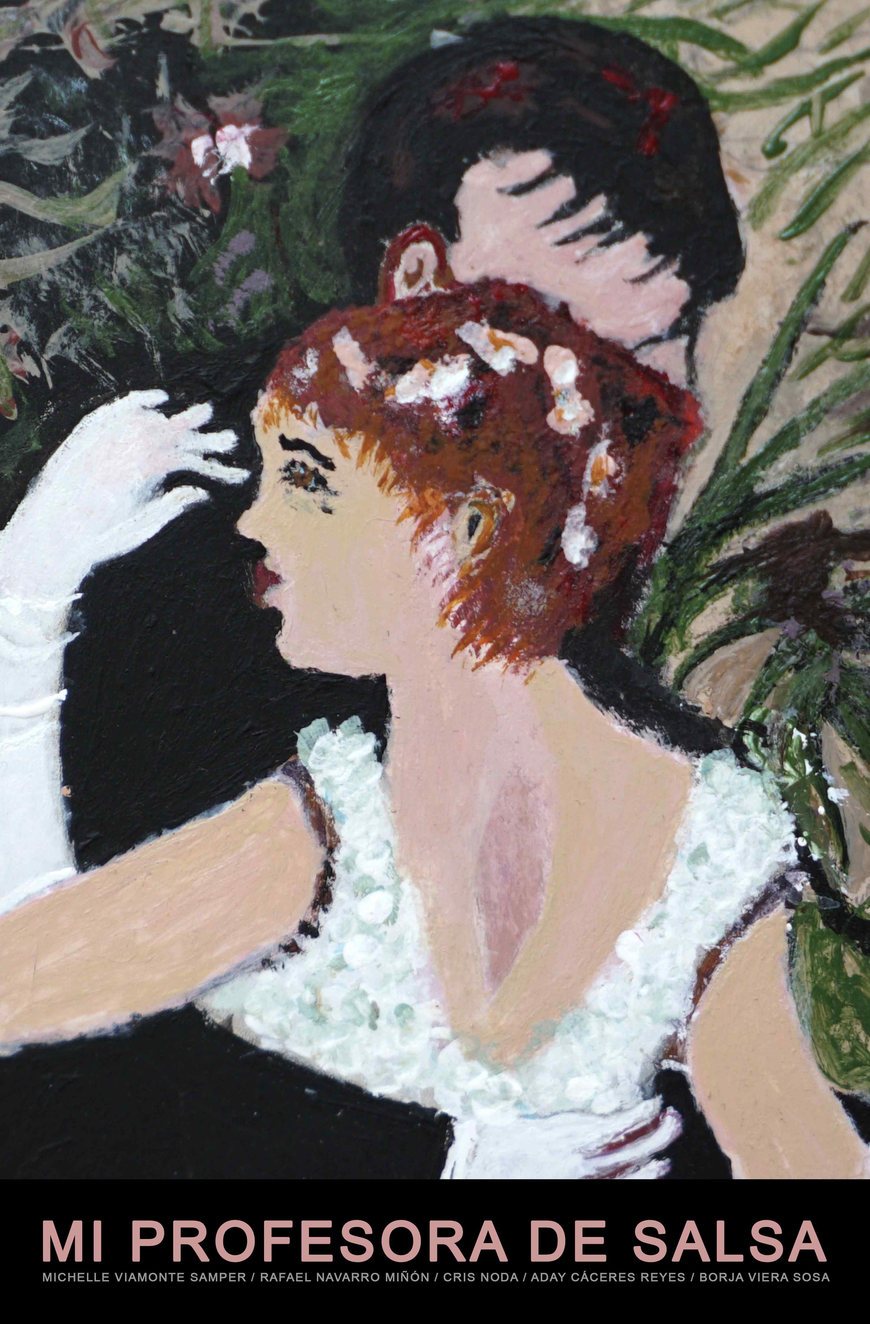 Mi profesora de salsa