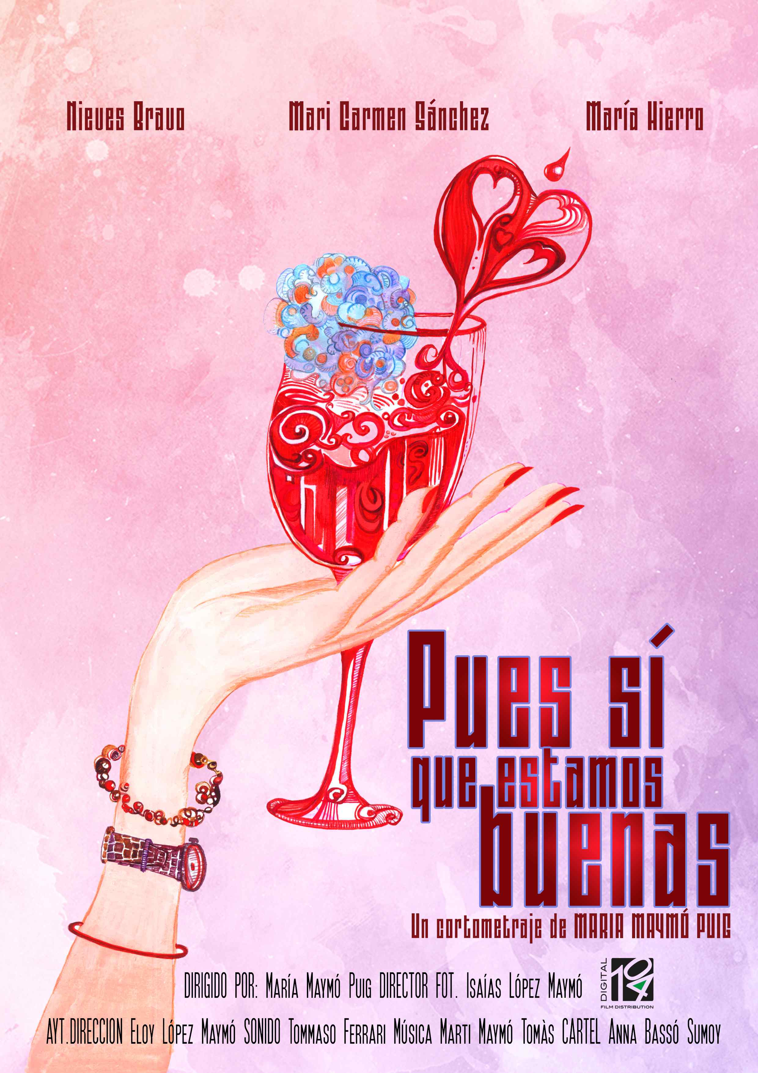 Pues sí que estamos buenas