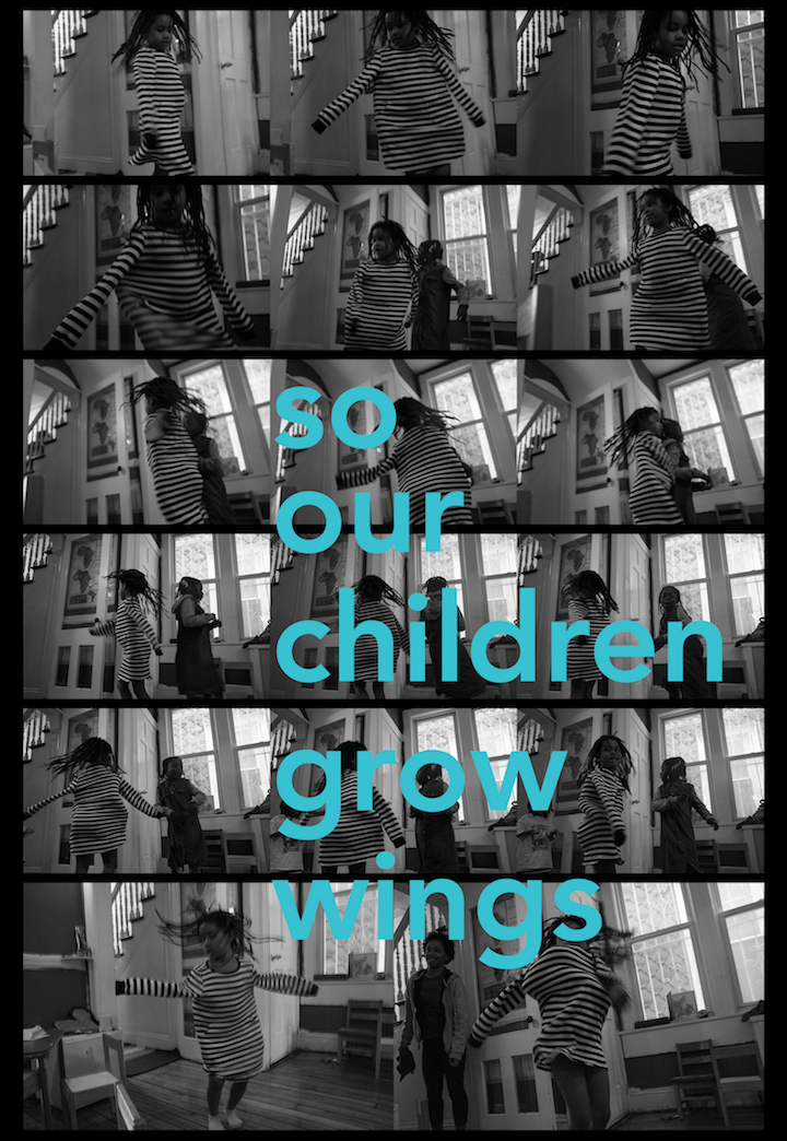 So our children grow wings