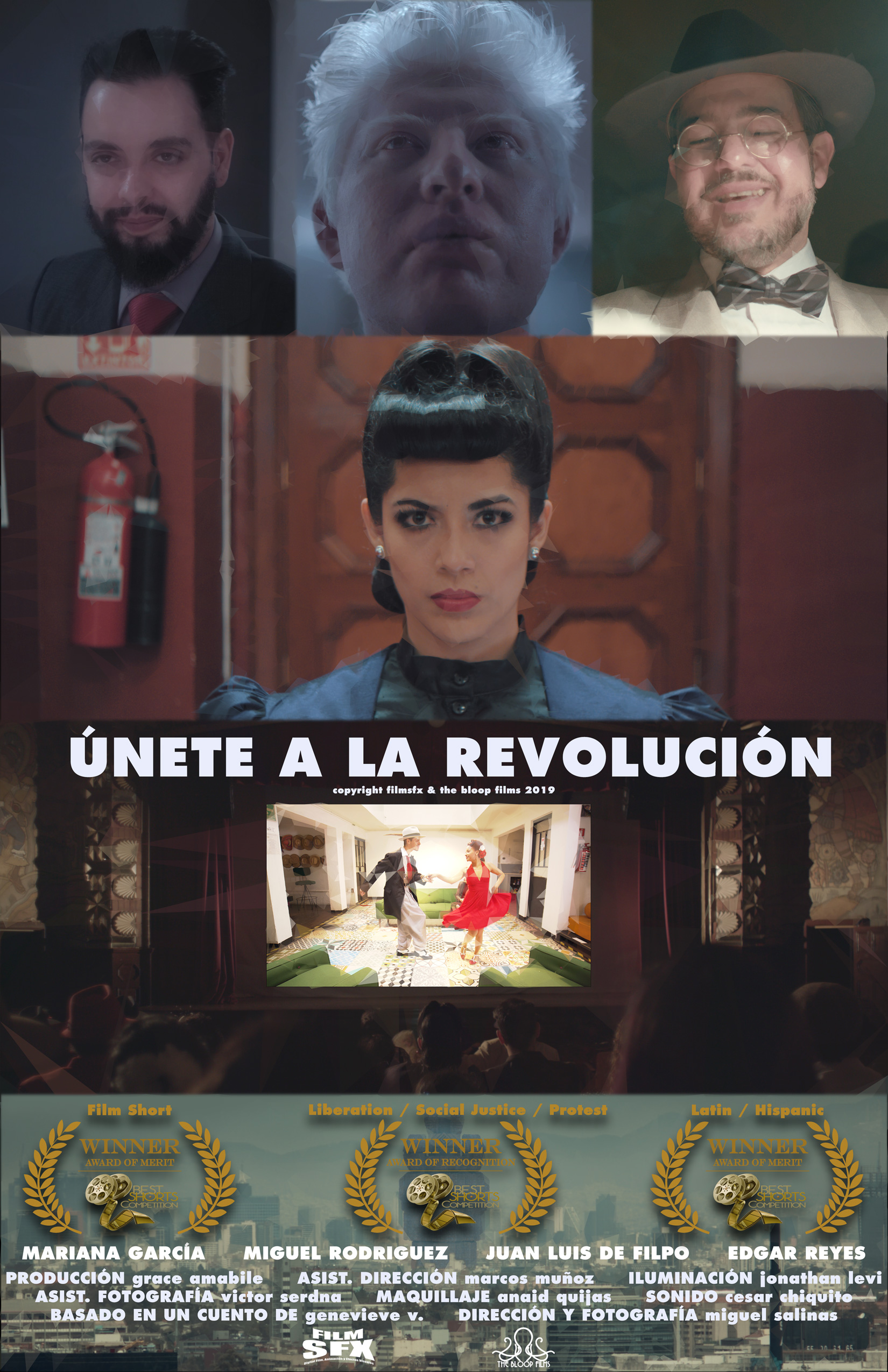 Únete a la Revolución