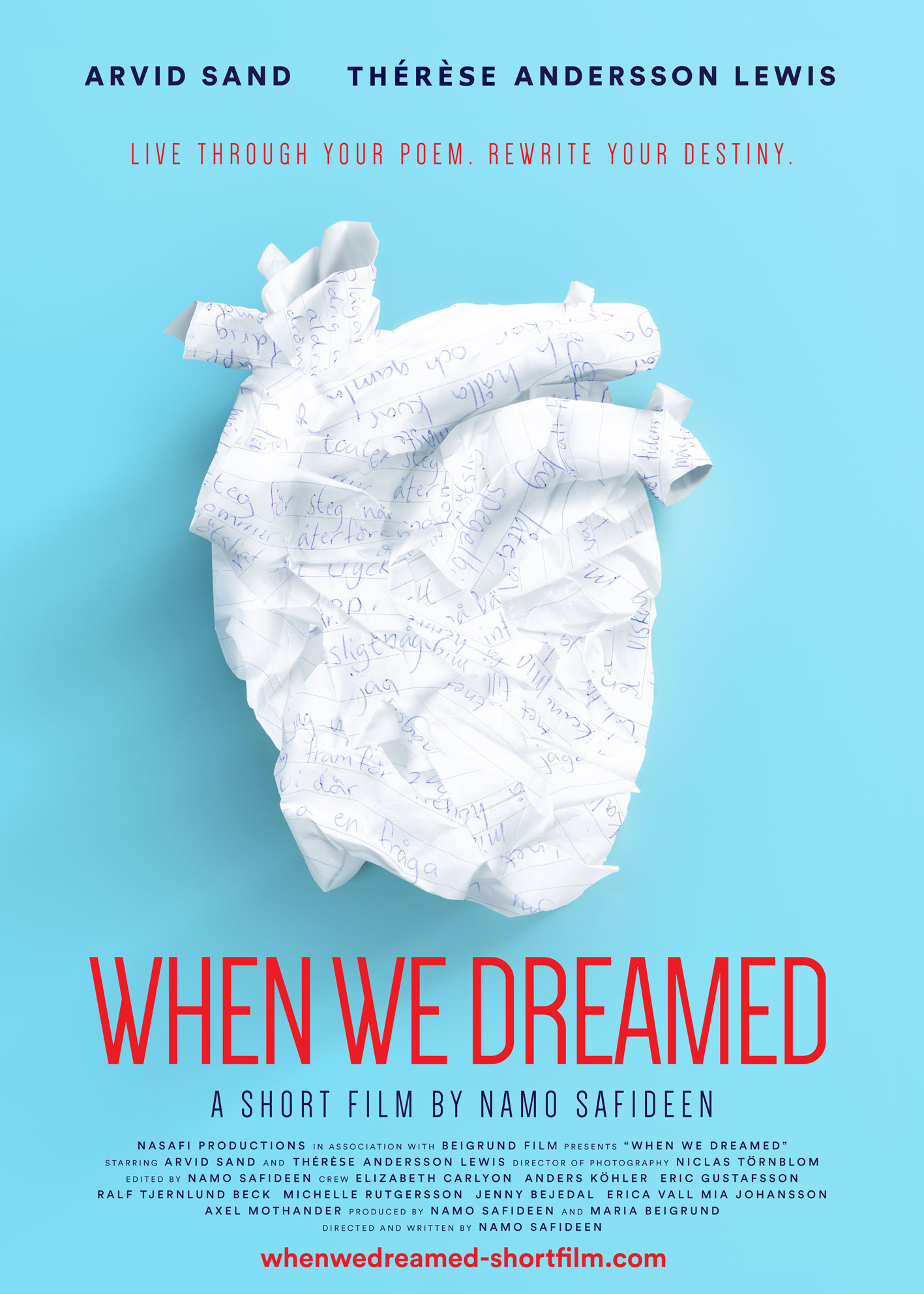 When We Dreamed