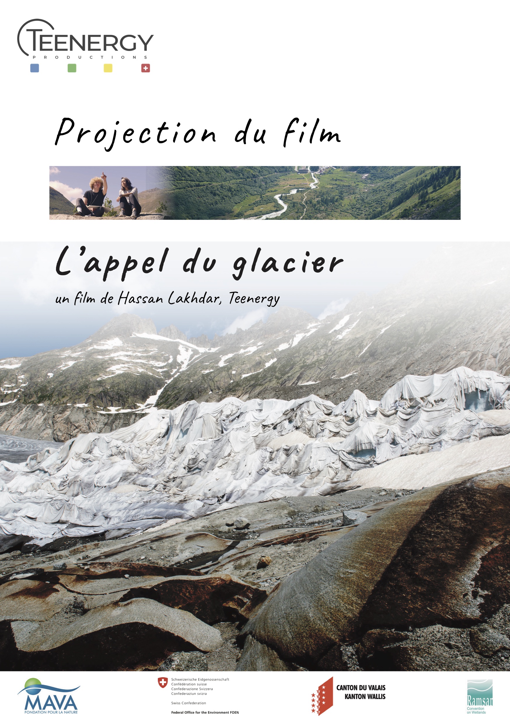Appel du glacier