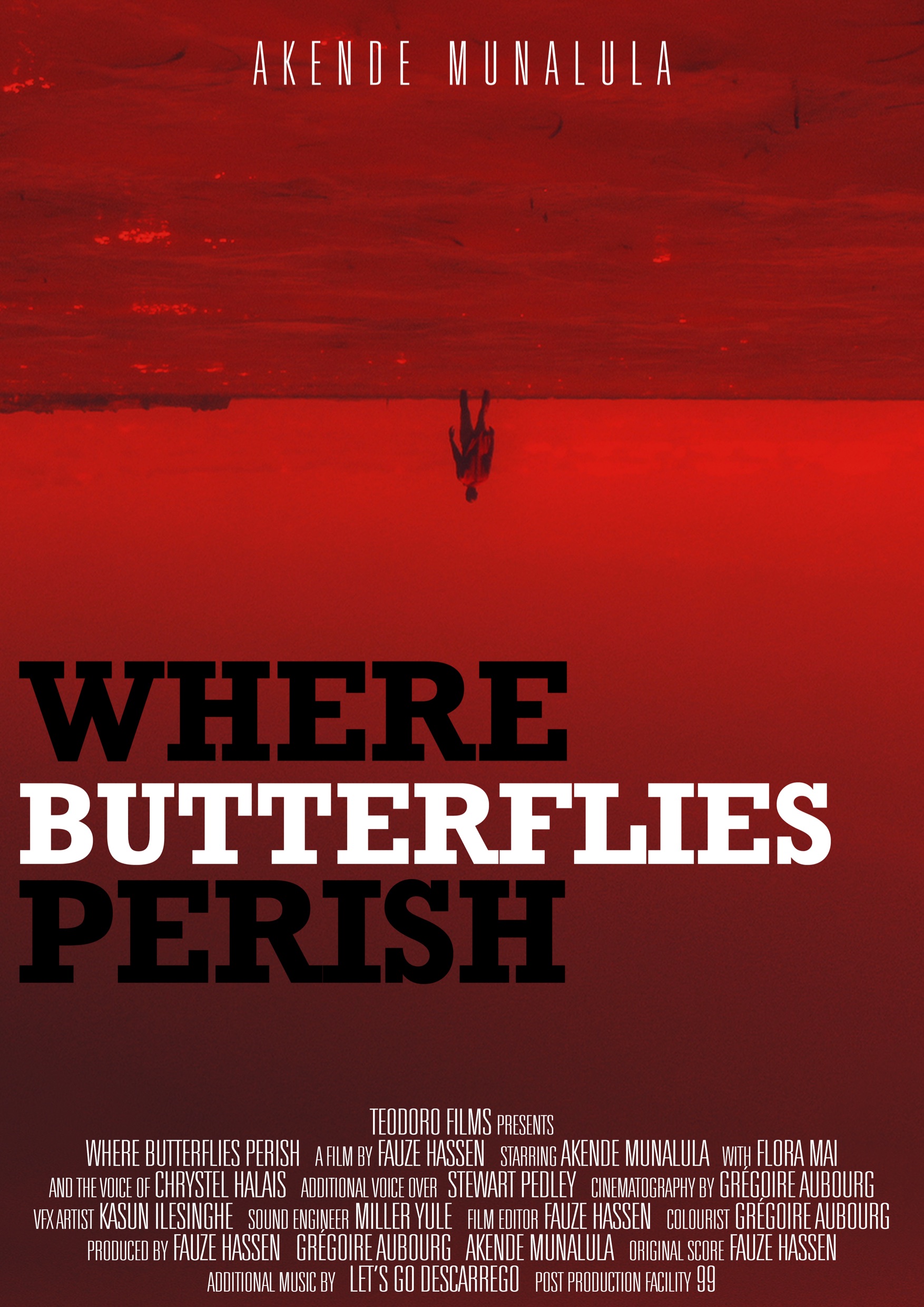 Where Butterflies Perish