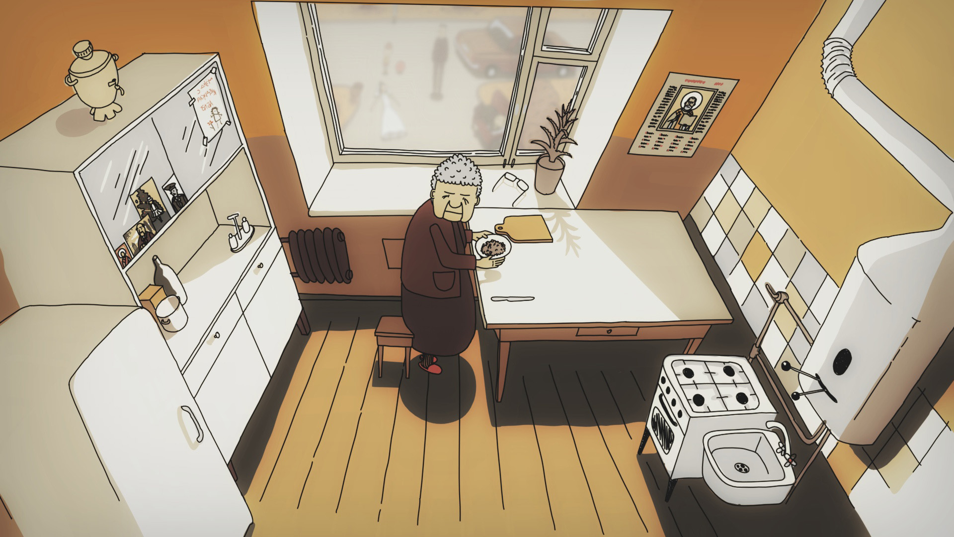 Zdravstvujte, rodniye