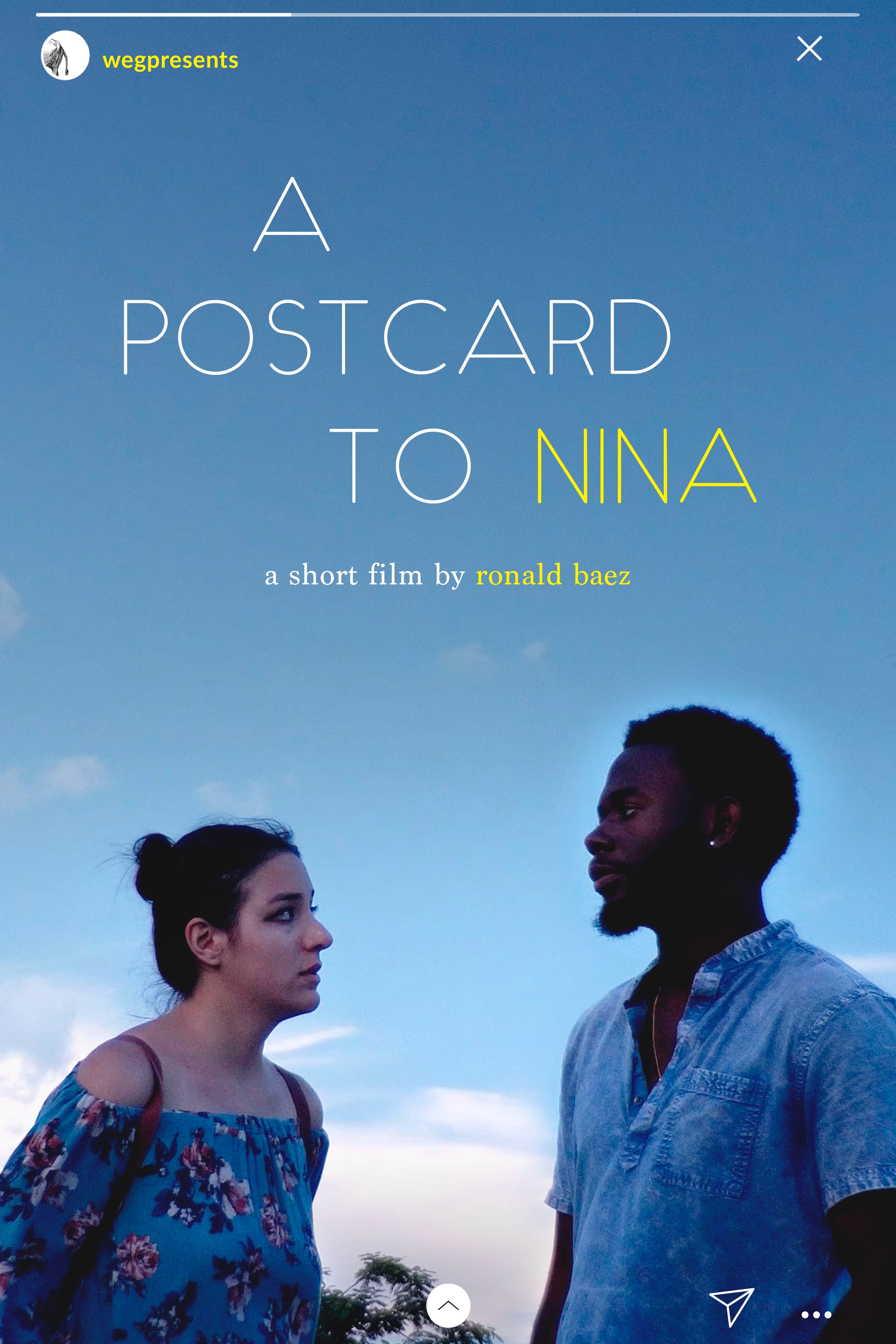 A Postcard To Nina