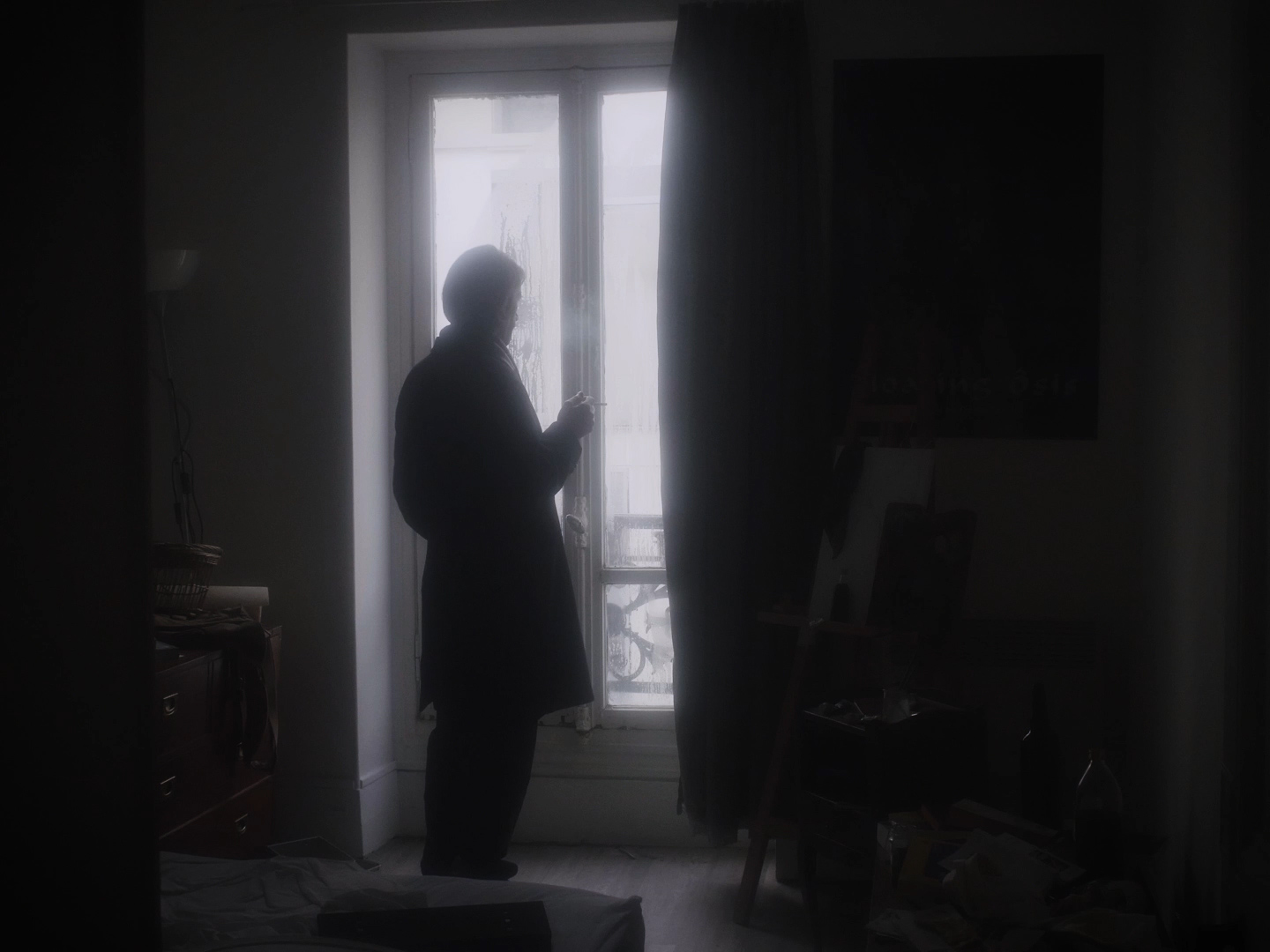 Nuit d'avant le voyage