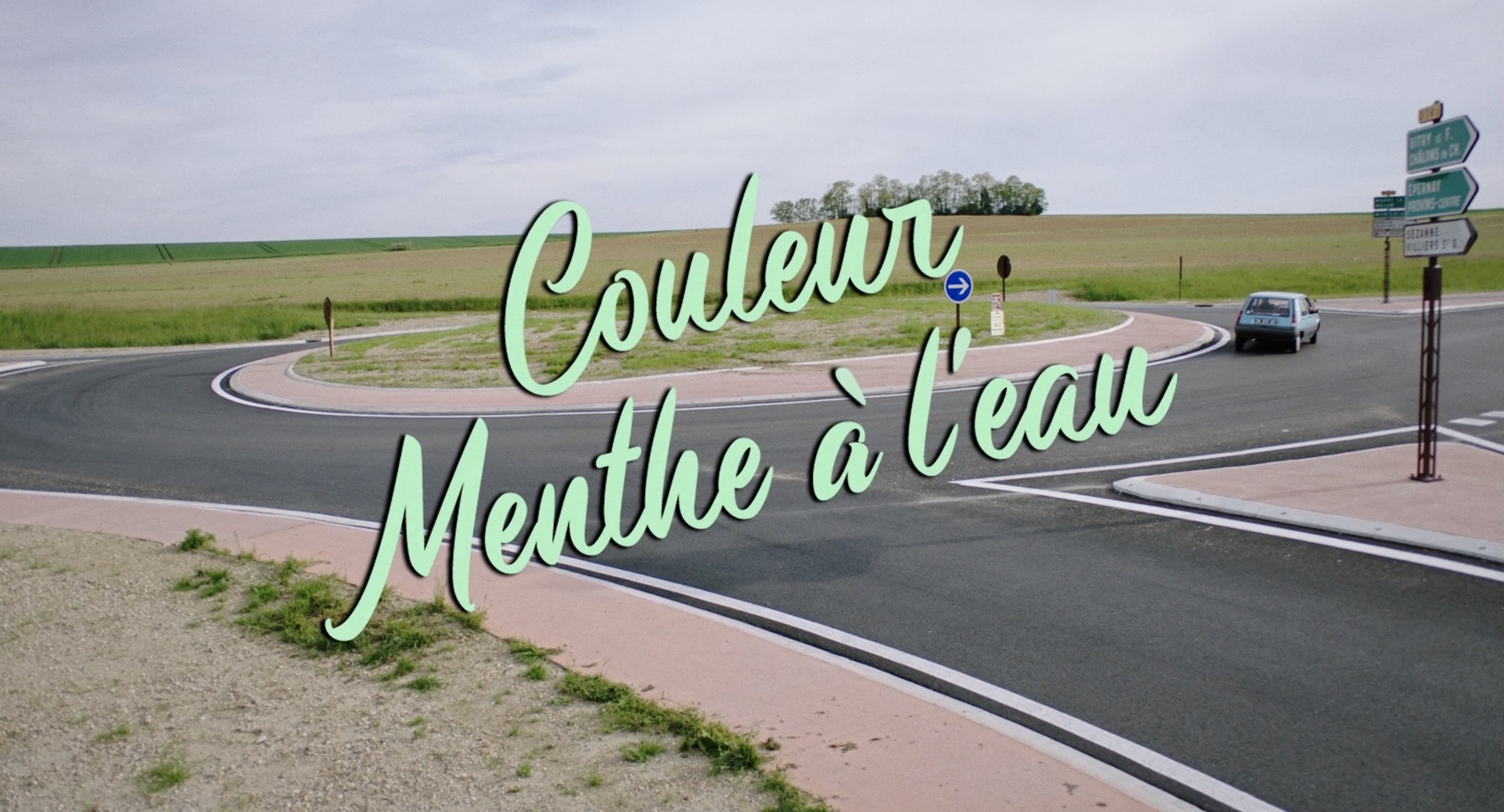 Couleur menthe à l'eau