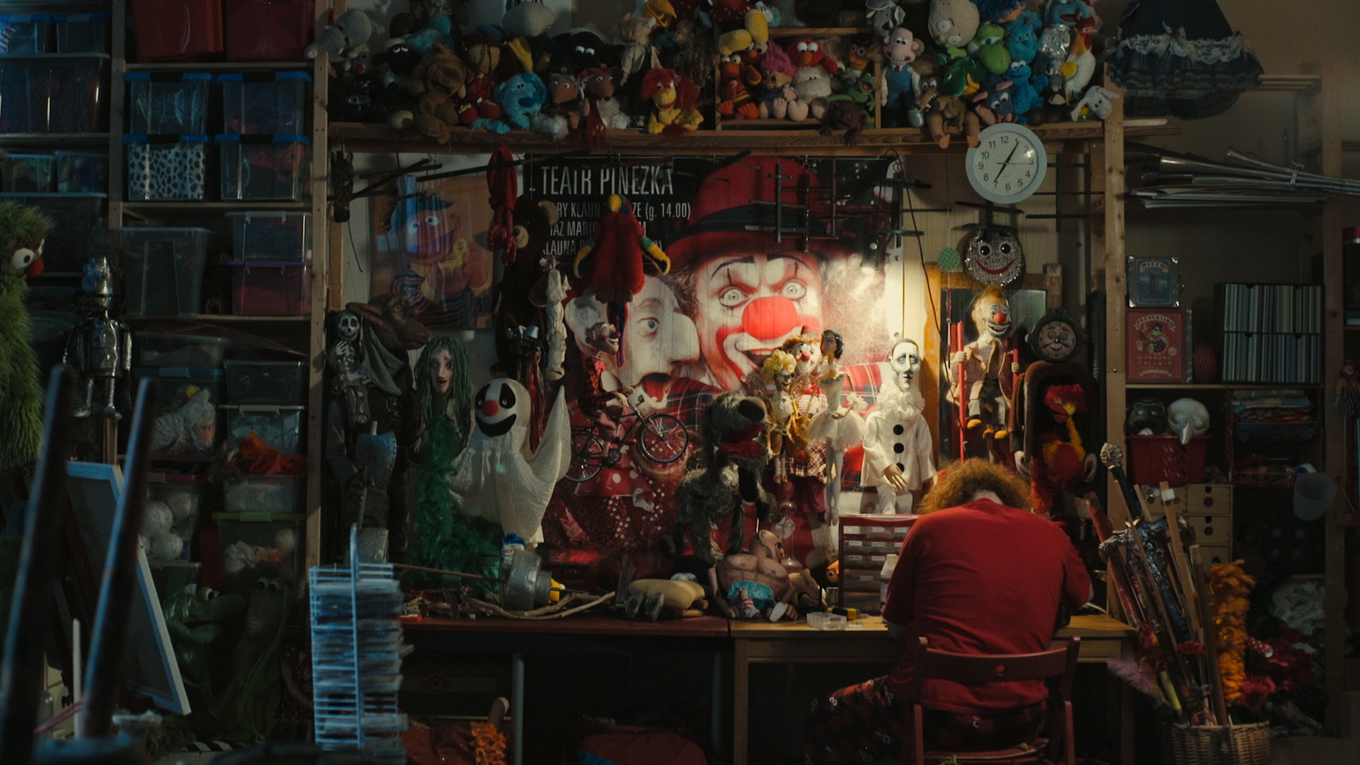 Felicia And The Clown