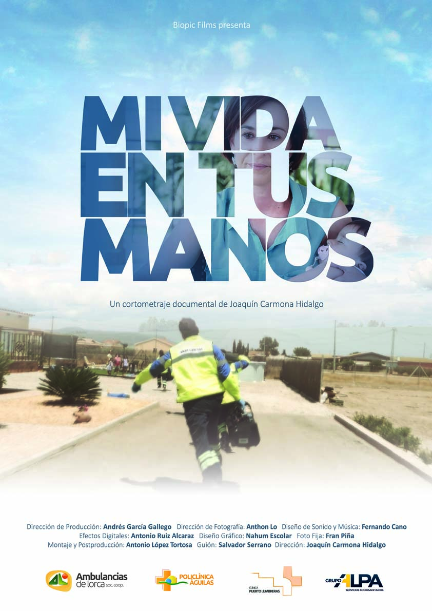 Mi vida en tus manos