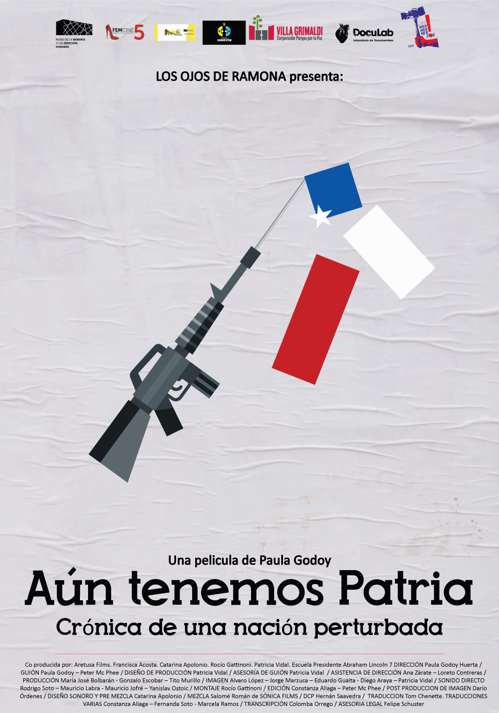 Aun Tenemos Patria. Crónica De Una Nación Perturbada