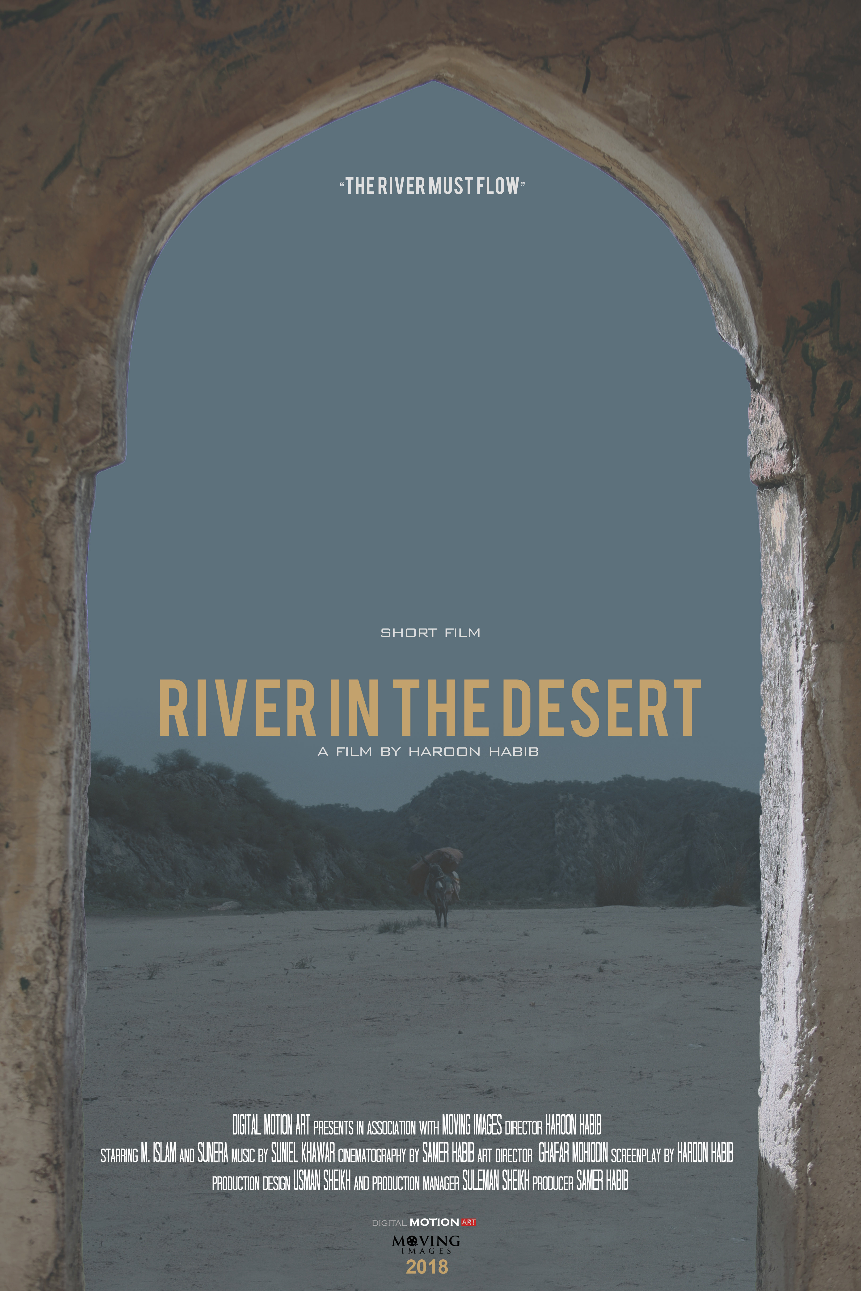 River in the Desert