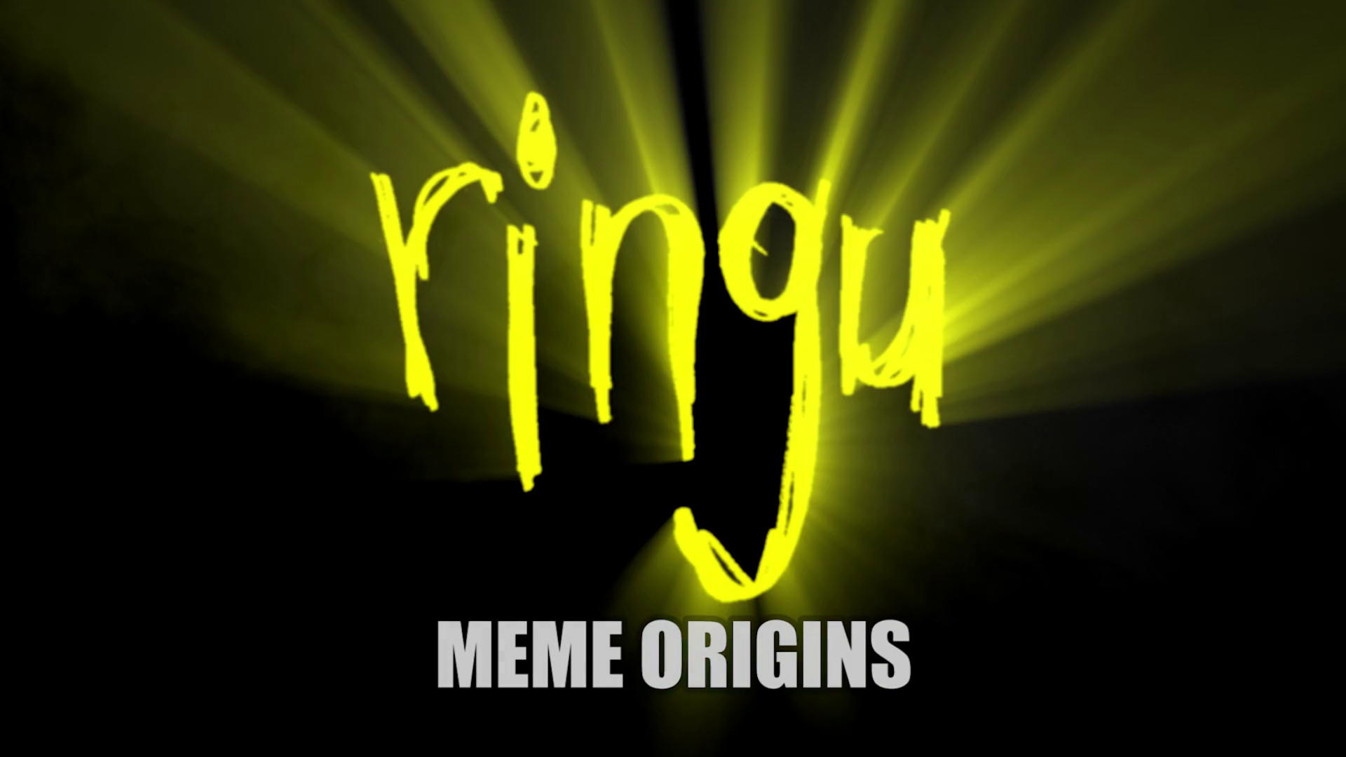 Ringu: Meme Origins