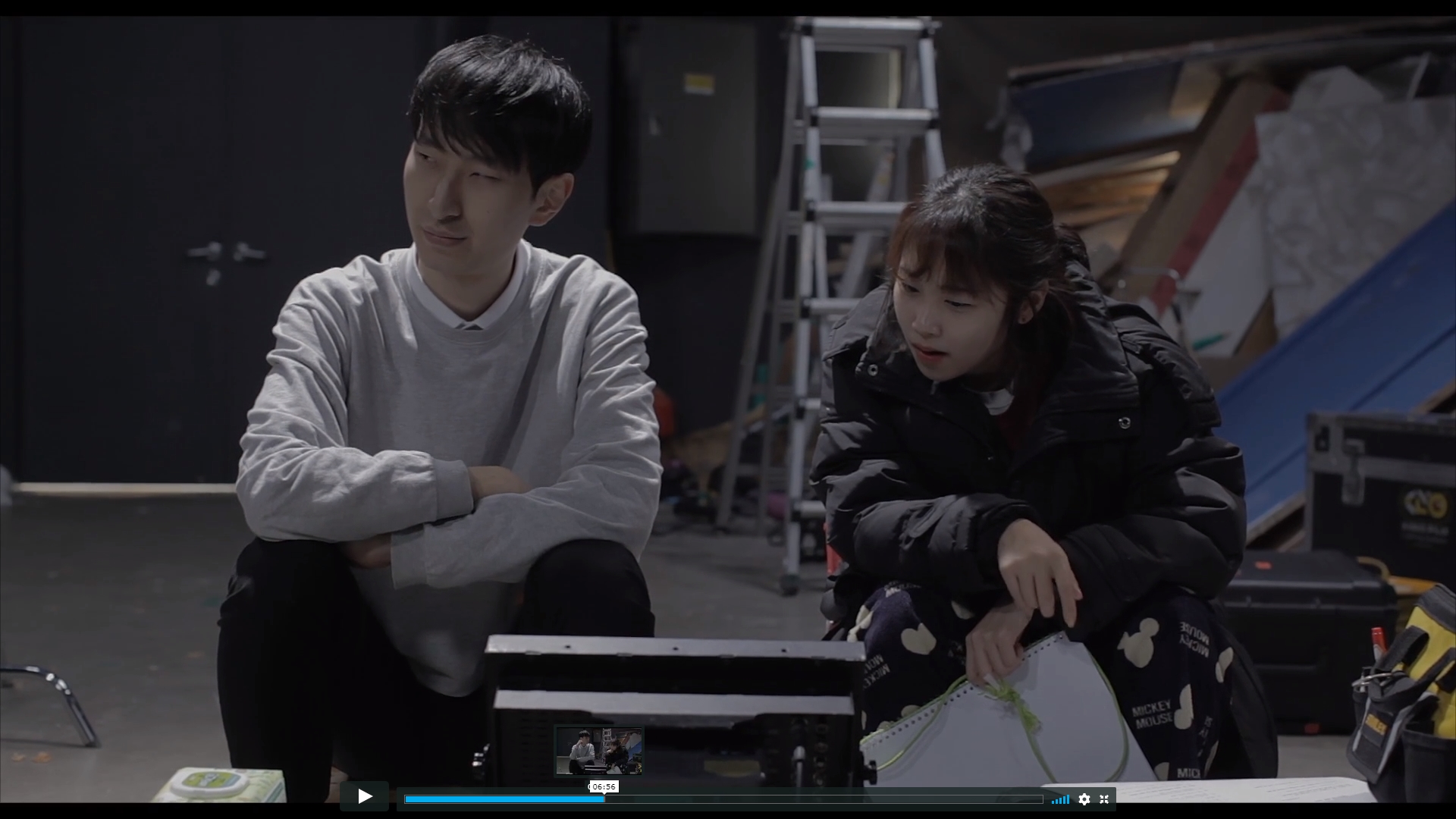 Film about Hong Sang-soo and Christopher Nolan