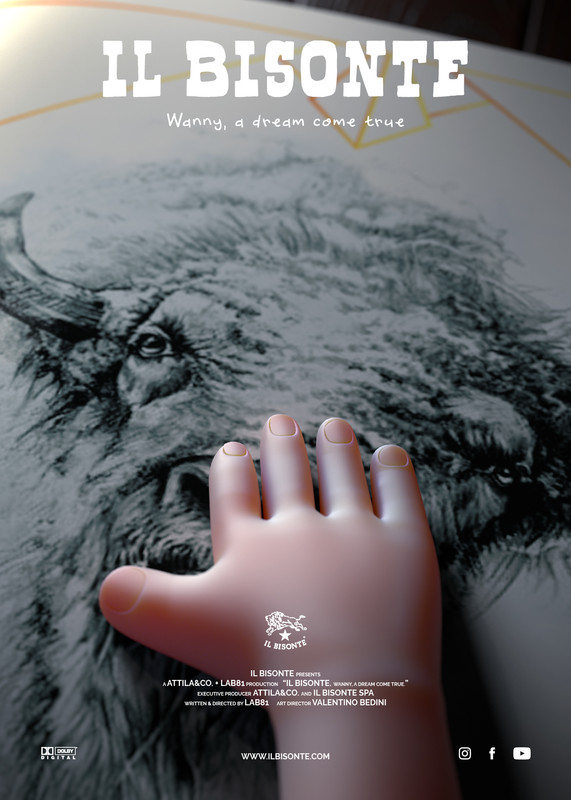 Bisonte. Wanny A Dream Come True.