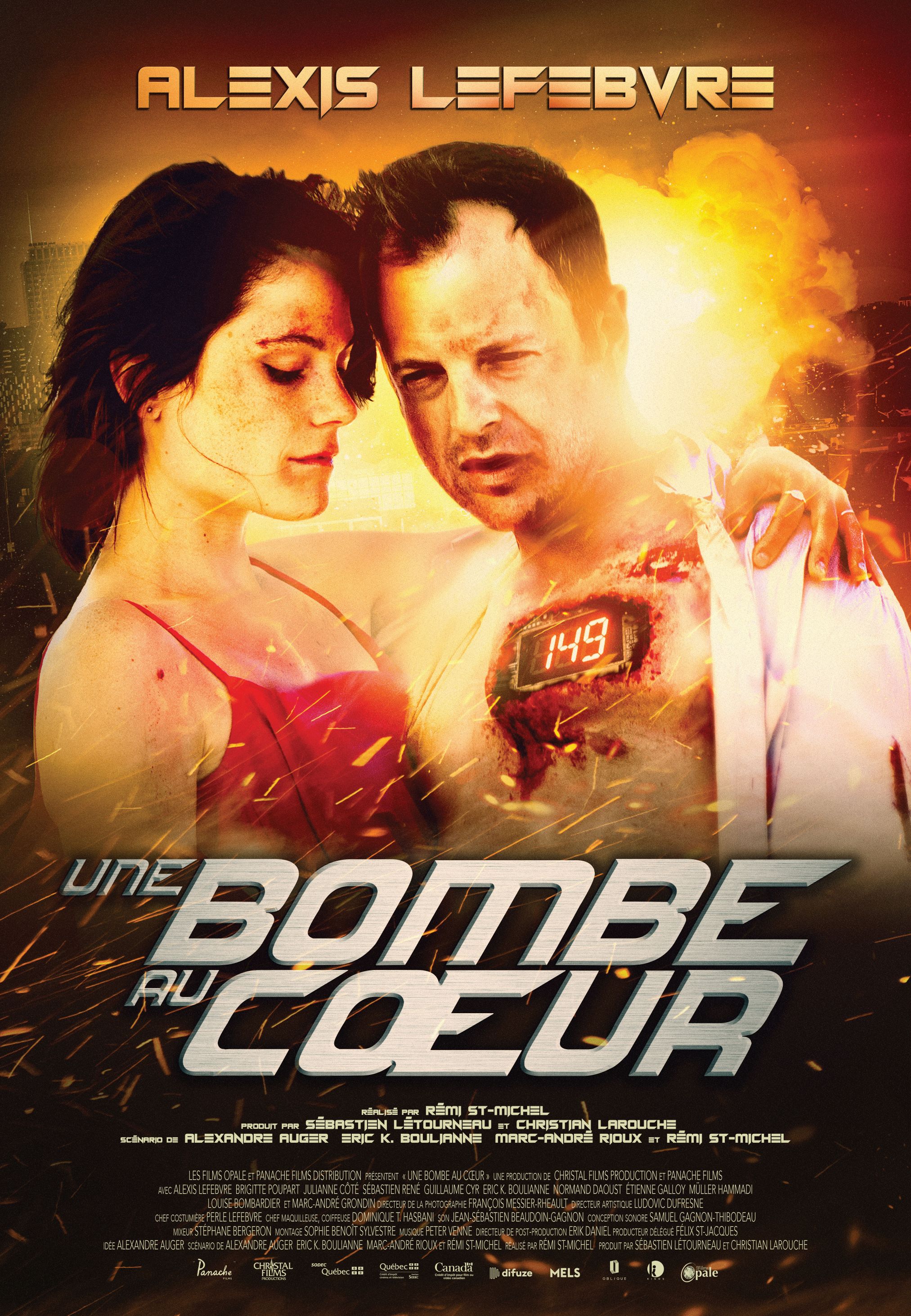 Une bombe au coeur