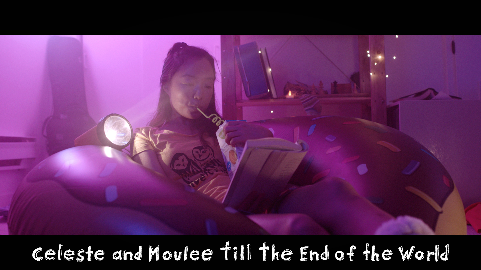 Celeste and Moulee Till The End Of The World