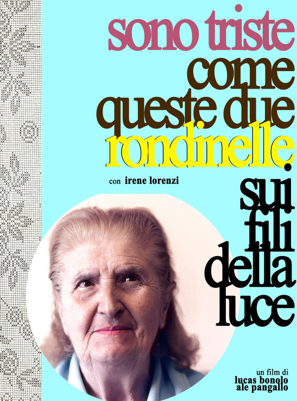 Sono triste come quelle due rondinelle sui fili della luce