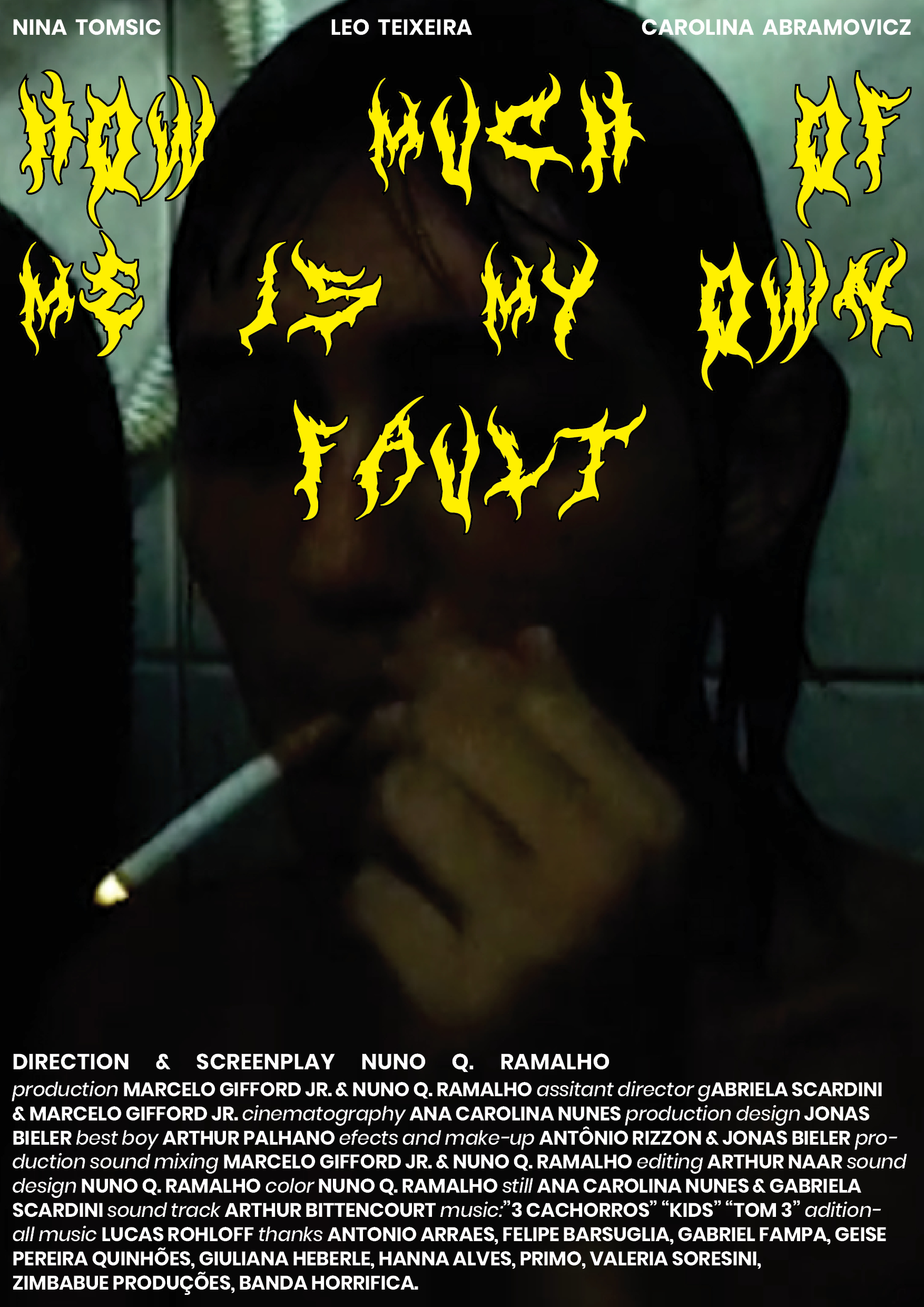 How much of me is my own fault