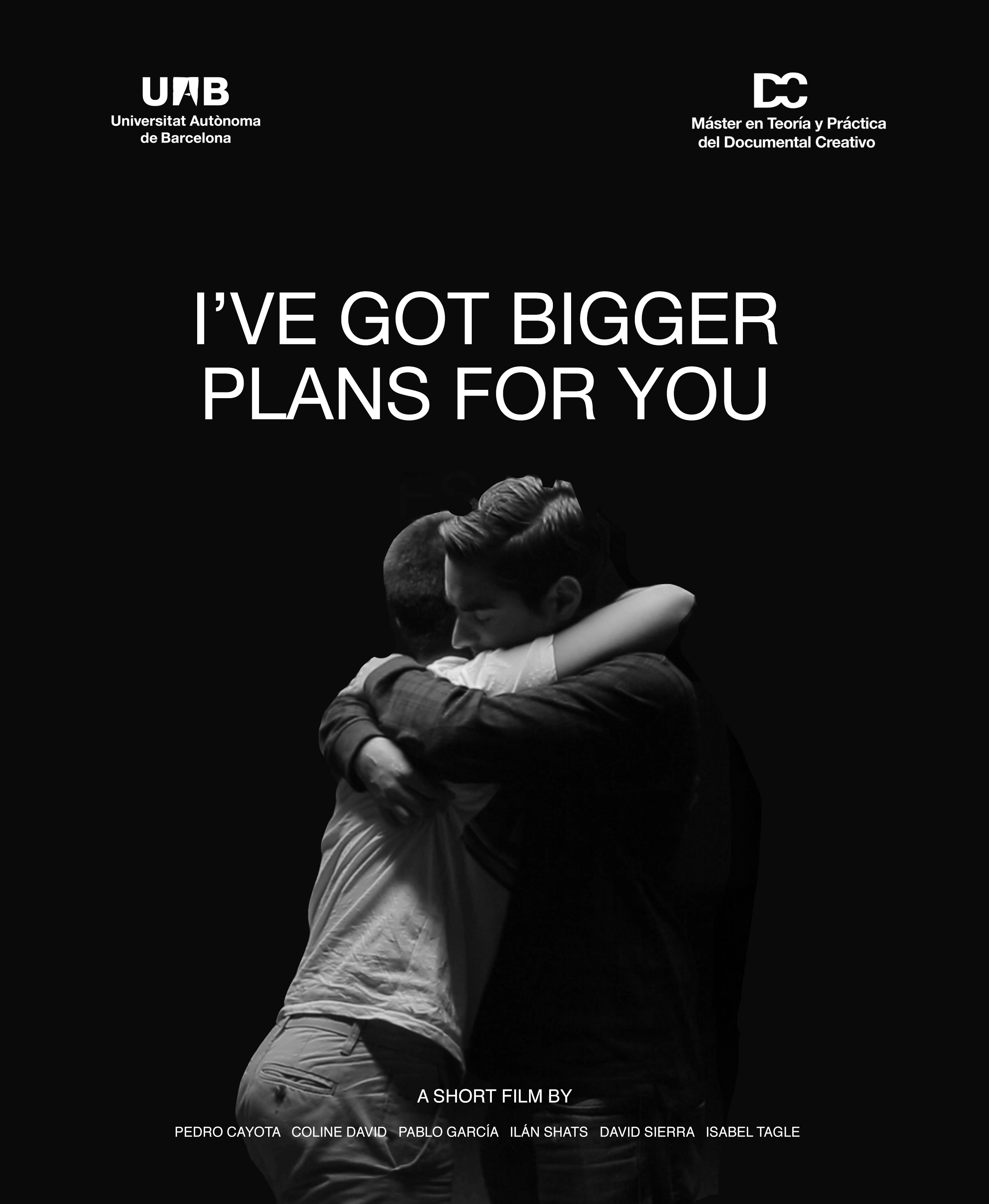 Tengo mejores planes para ti